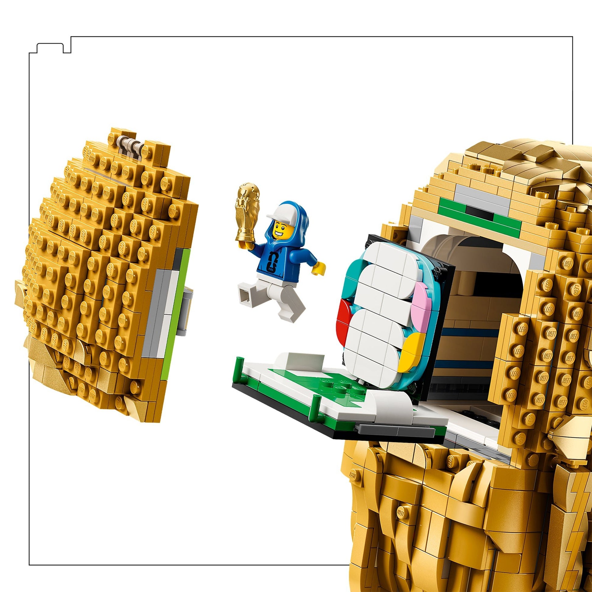 LEGO Editions FIFA World Cup Official Trophy 43020 - Mastermind Toys___249619