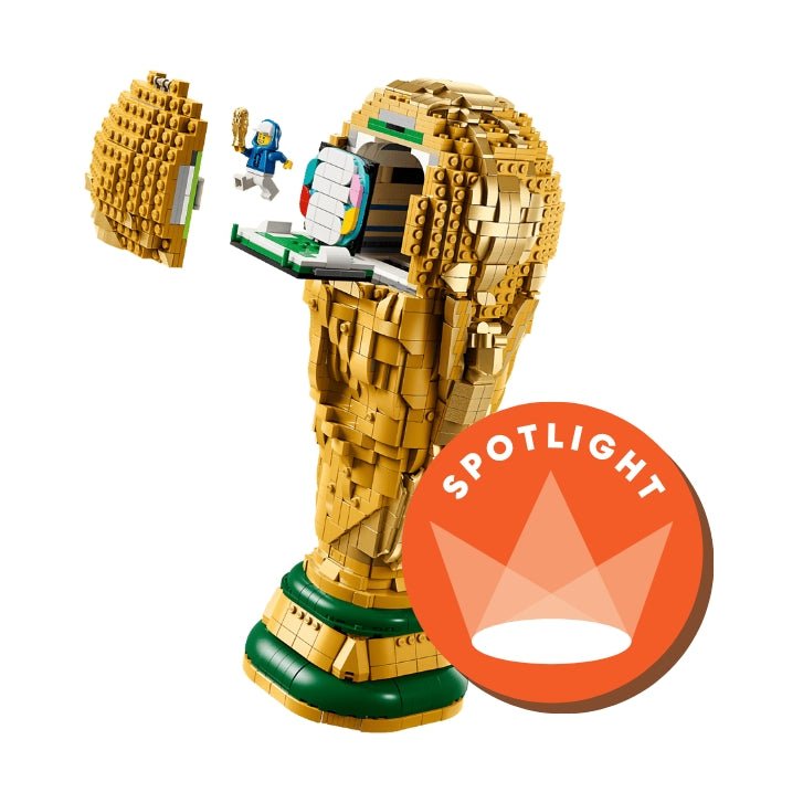 LEGO Editions FIFA World Cup Official Trophy 43020 - Mastermind Toys___249619