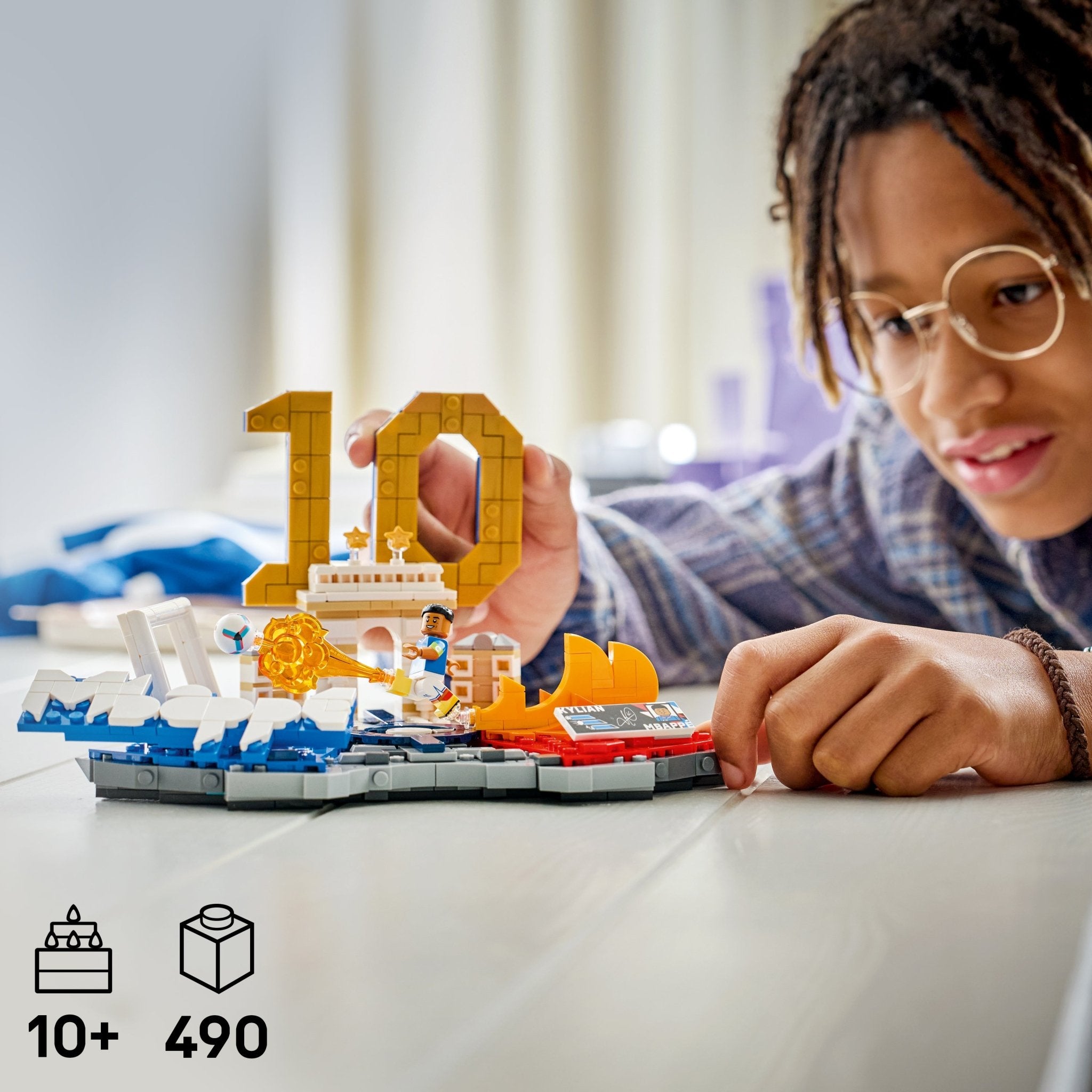 LEGO Editions Kylian Mbappé – Soccer Highlights 43013 - Mastermind Toys___253731