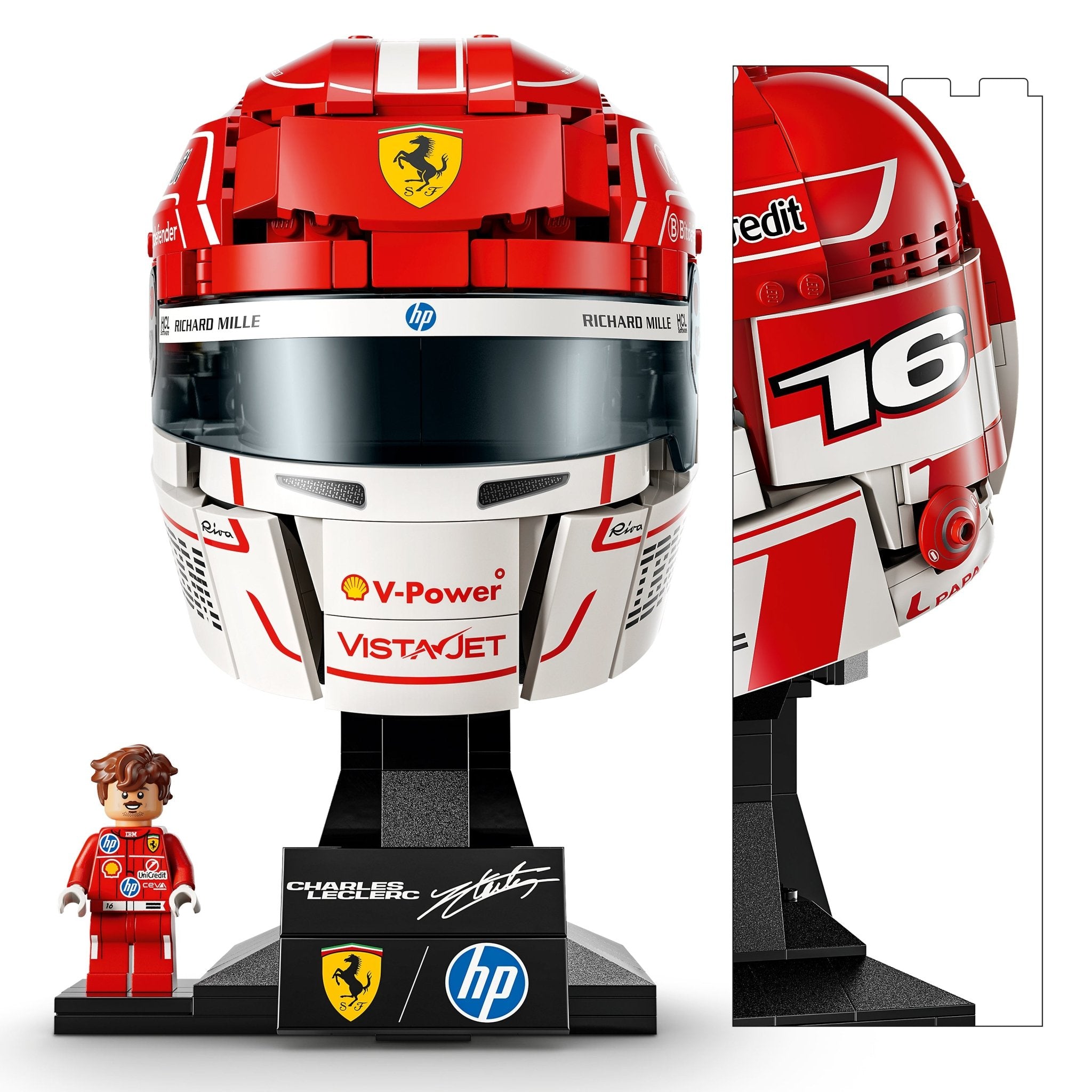 LEGO Editions Scuderia Ferrari HP Charles Leclerc Helmet 43014 - Mastermind Toys___253732
