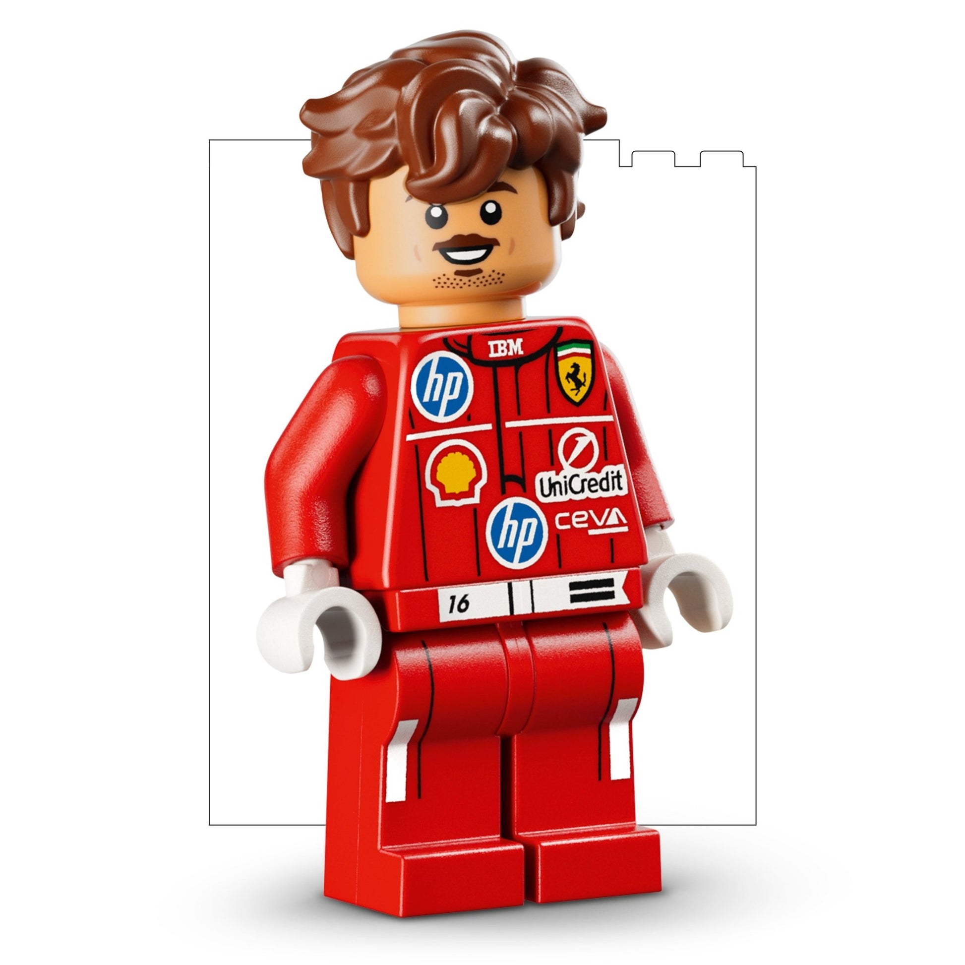 LEGO Editions Scuderia Ferrari HP Charles Leclerc Helmet 43014 - Mastermind Toys___253732
