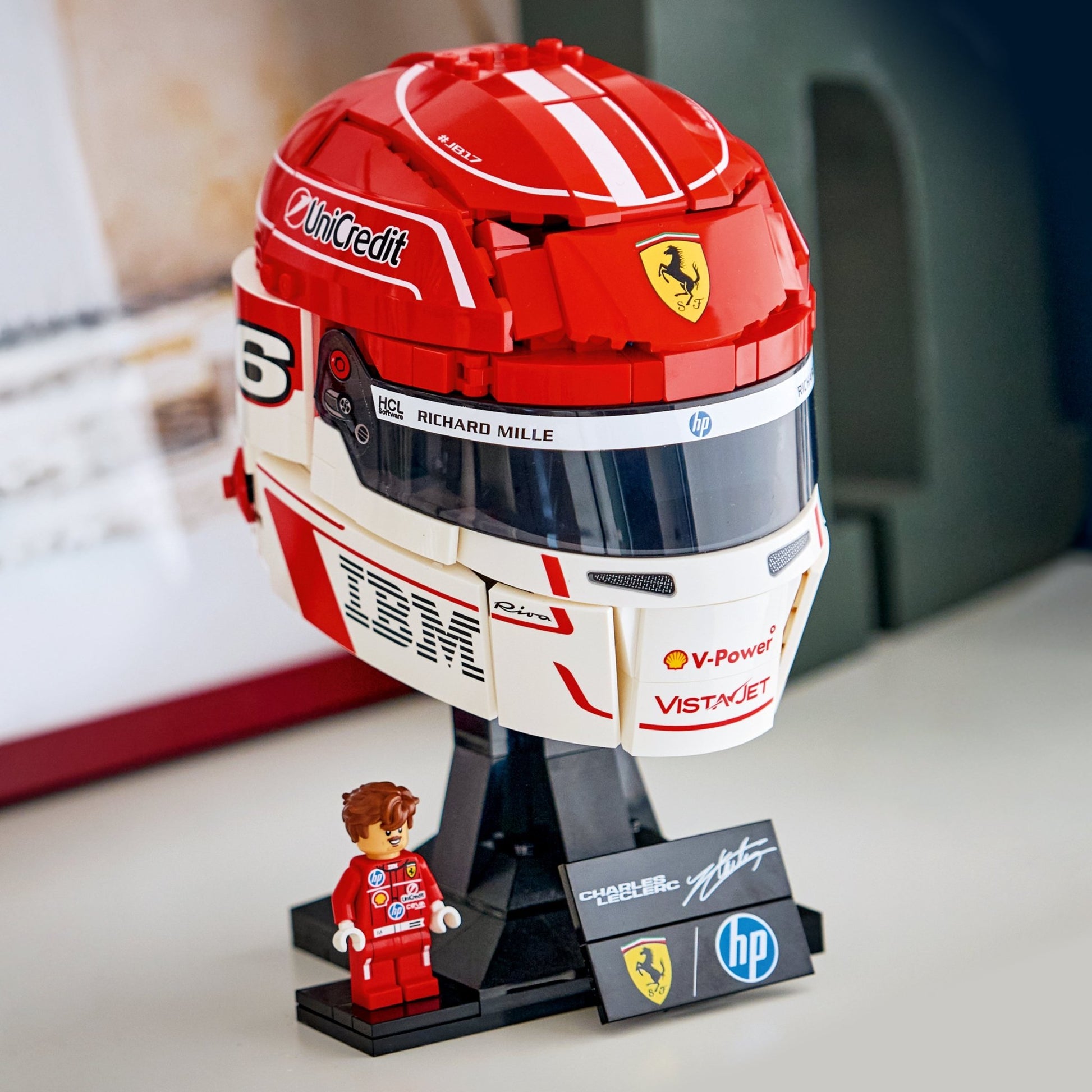 LEGO Editions Scuderia Ferrari HP Charles Leclerc Helmet 43014 - Mastermind Toys___253732