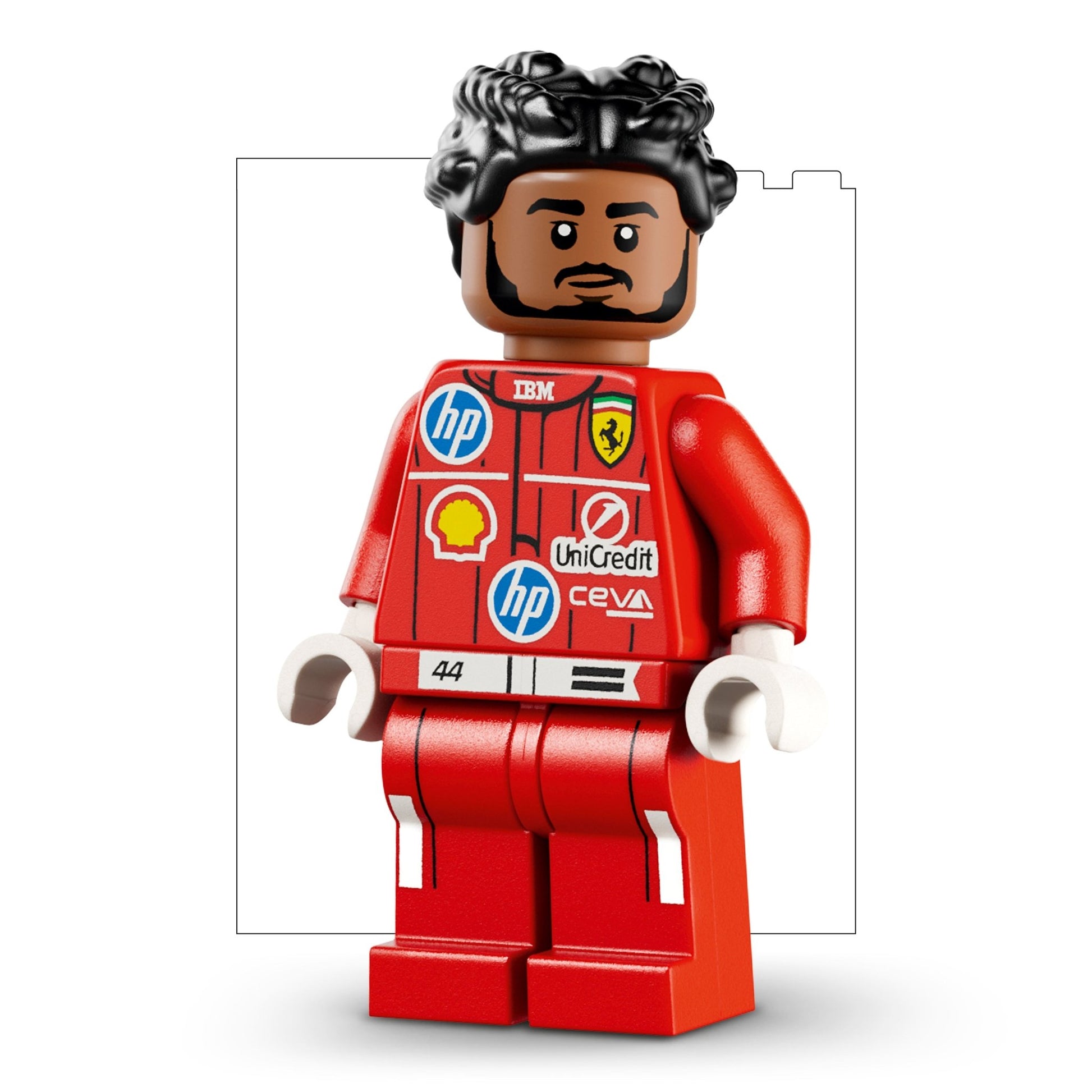 LEGO Editions Scuderia Ferrari HP Lewis Hamilton Helmet 43022 - Mastermind Toys___253736