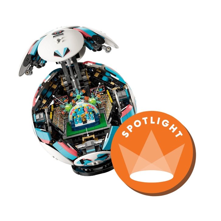 LEGO Editions Soccer Ball Kids Building Toy 43019 - Mastermind Toys___249618