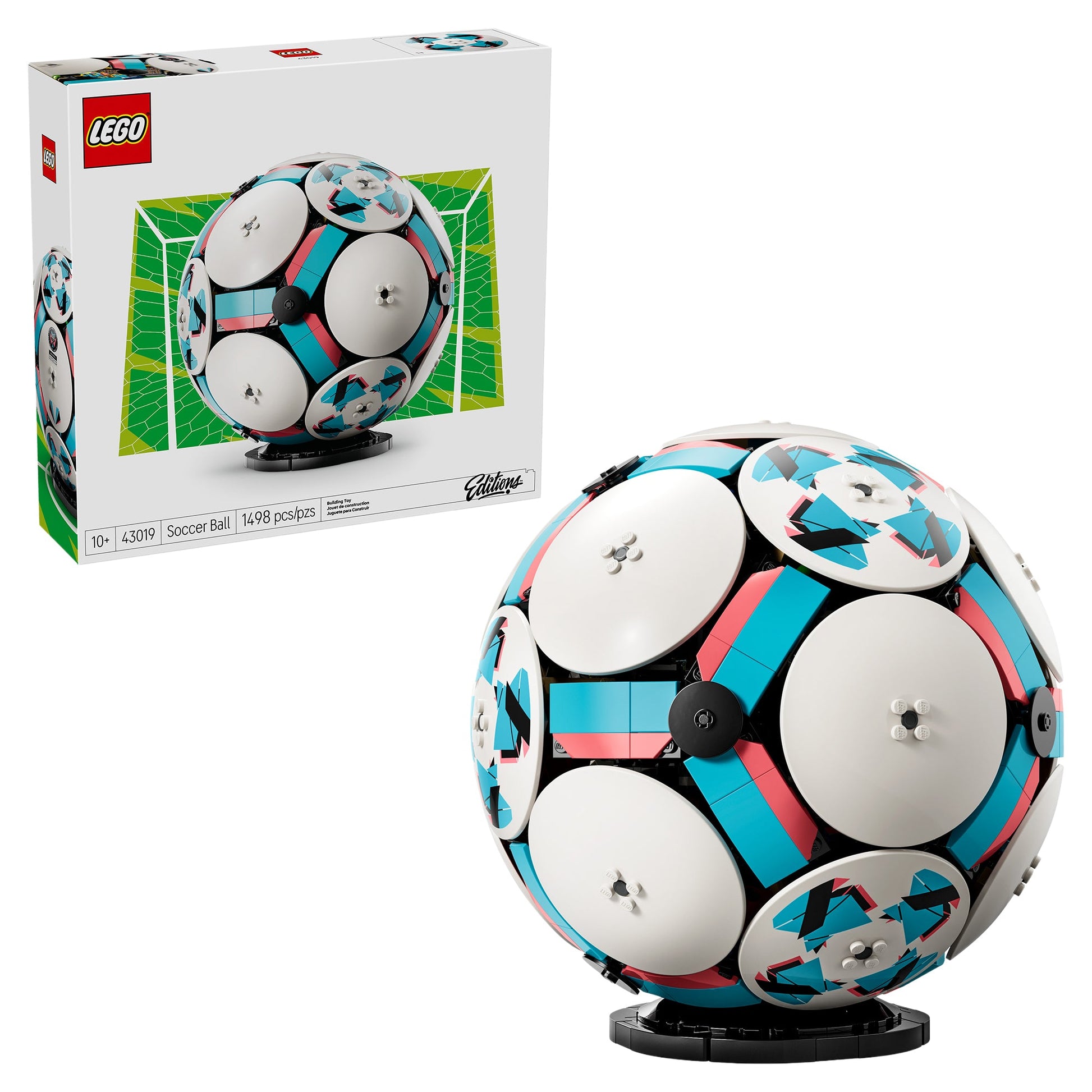 LEGO Editions Soccer Ball Kids Building Toy 43019 - Mastermind Toys___249618