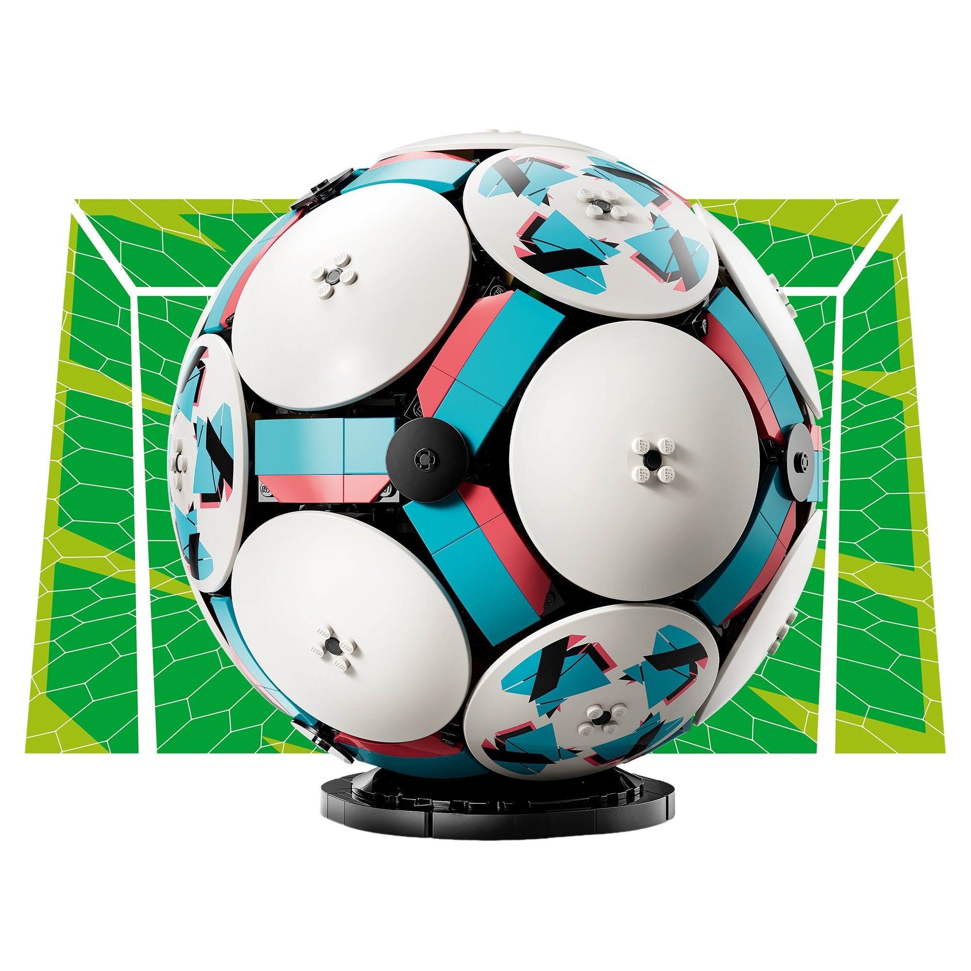 LEGO Editions Soccer Ball Kids Building Toy 43019 - Mastermind Toys___249618