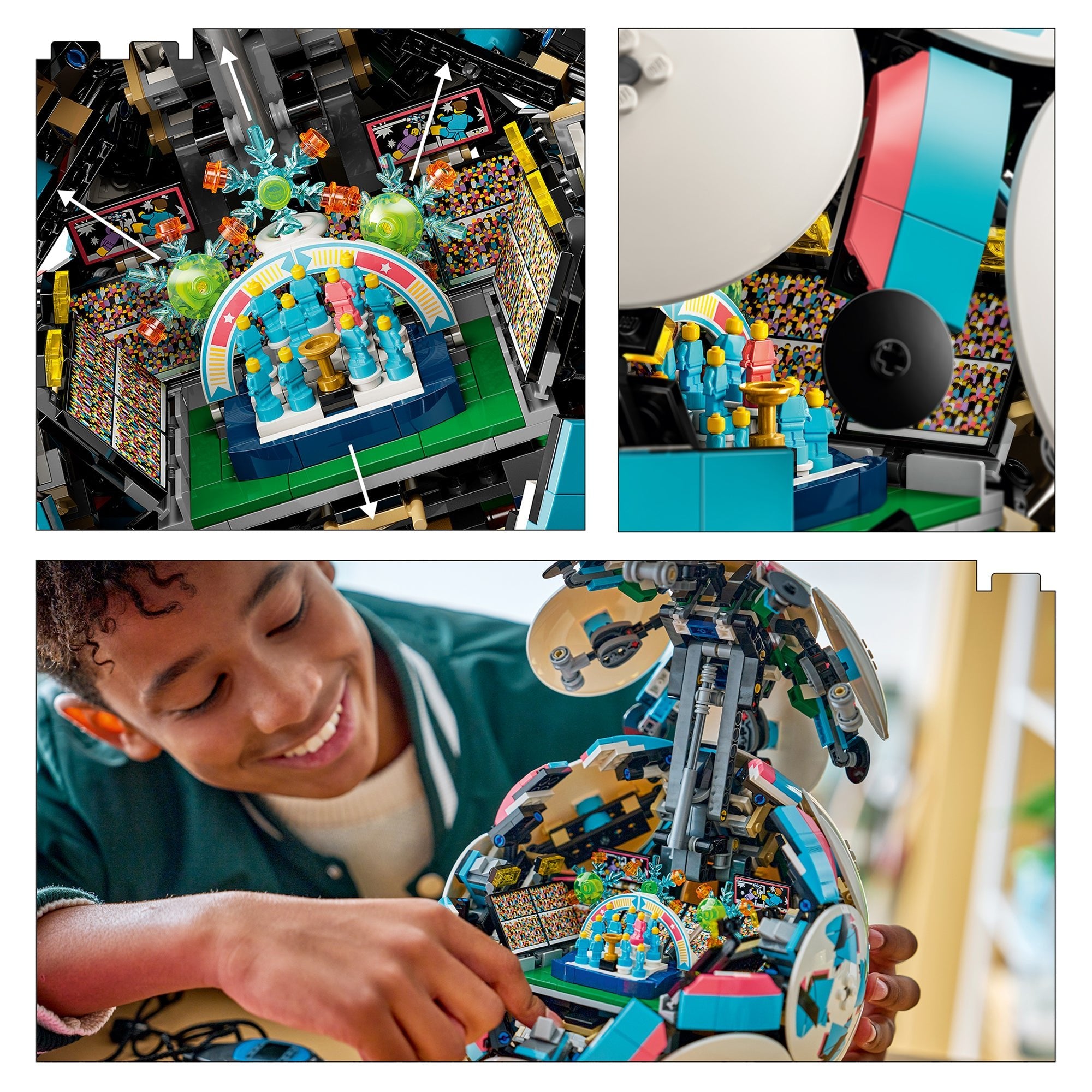 LEGO Editions Soccer Ball Kids Building Toy 43019 - Mastermind Toys___249618