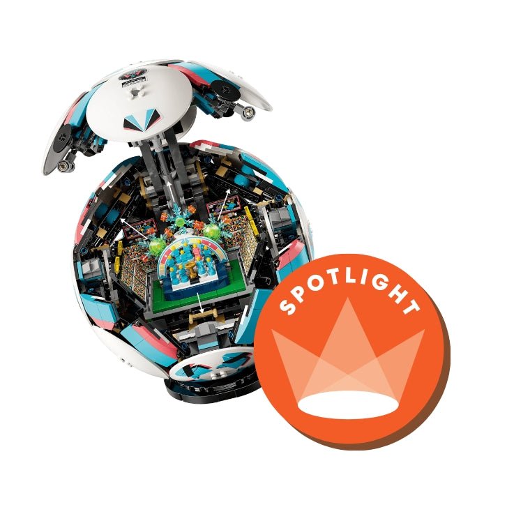 LEGO Editions Soccer Ball Kids Building Toy 43019 - Mastermind Toys___249618