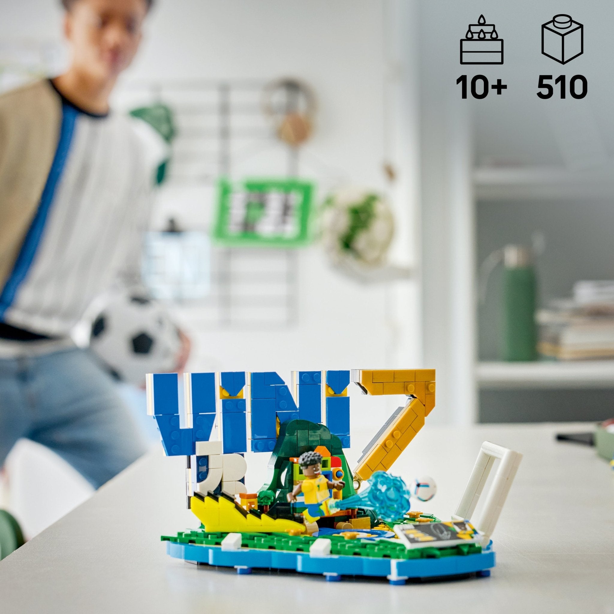 LEGO Editions Vini Jr. – Soccer Highlights 43027 - Mastermind Toys___253738