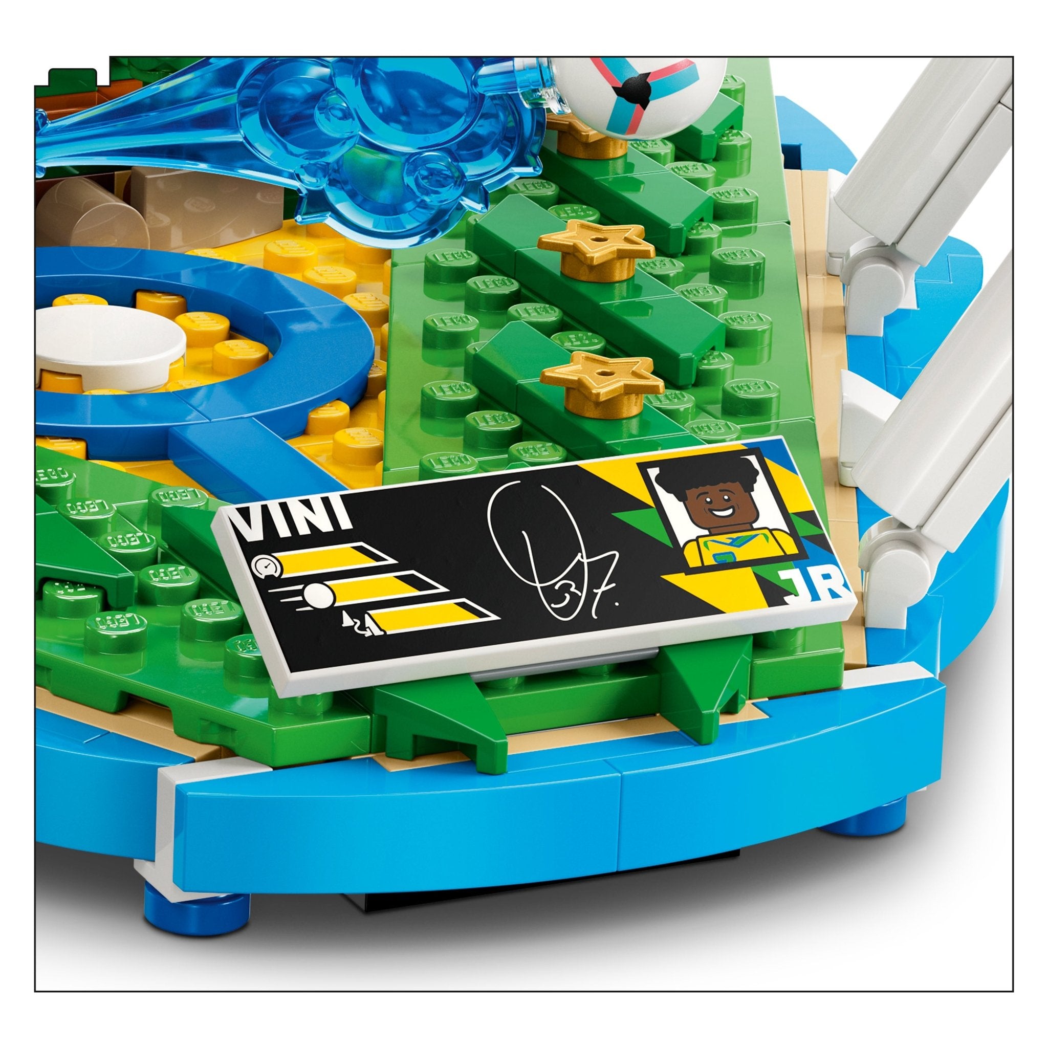 LEGO Editions Vini Jr. – Soccer Highlights 43027 - Mastermind Toys___253738