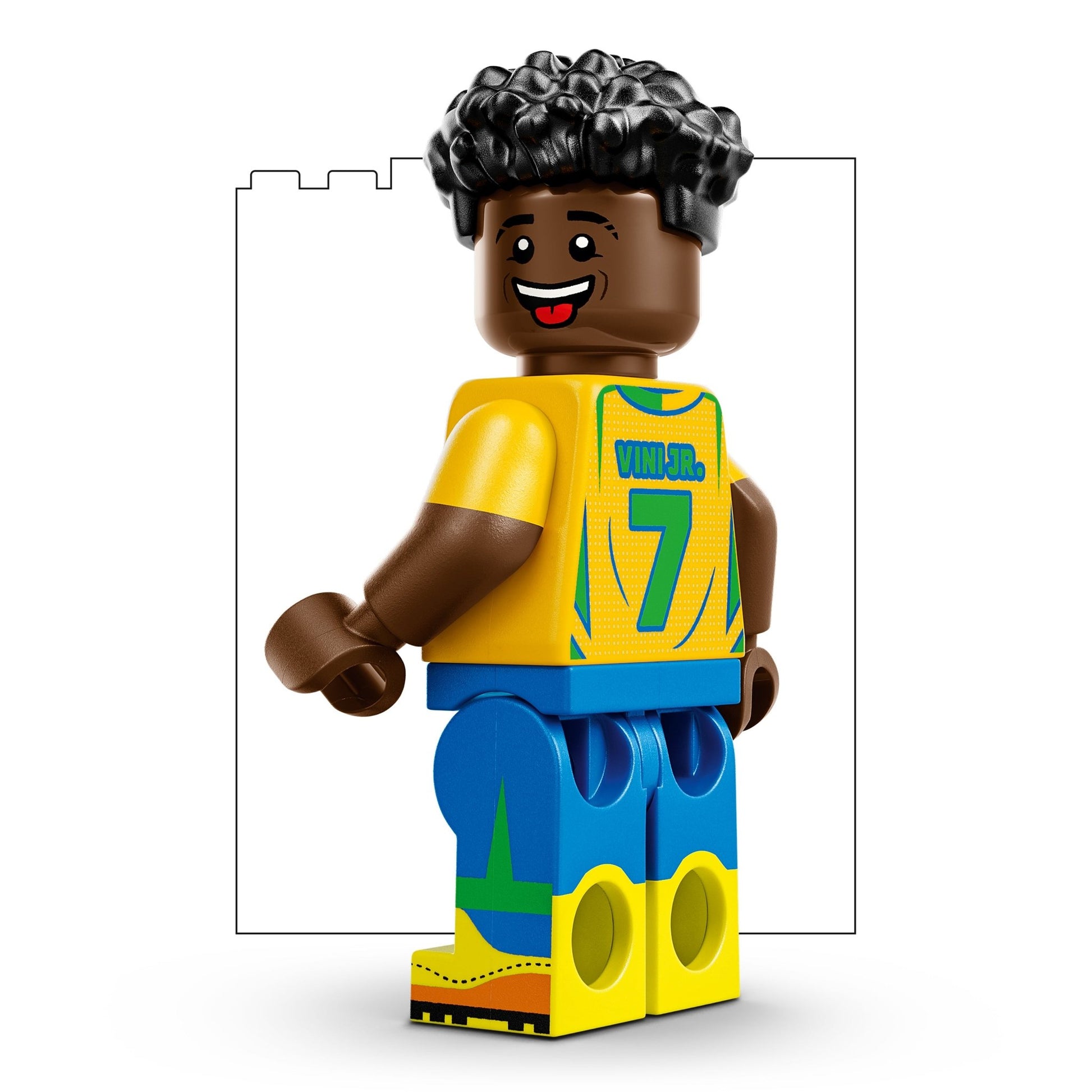 LEGO Editions Vini Jr. – Soccer Highlights 43027 - Mastermind Toys___253738