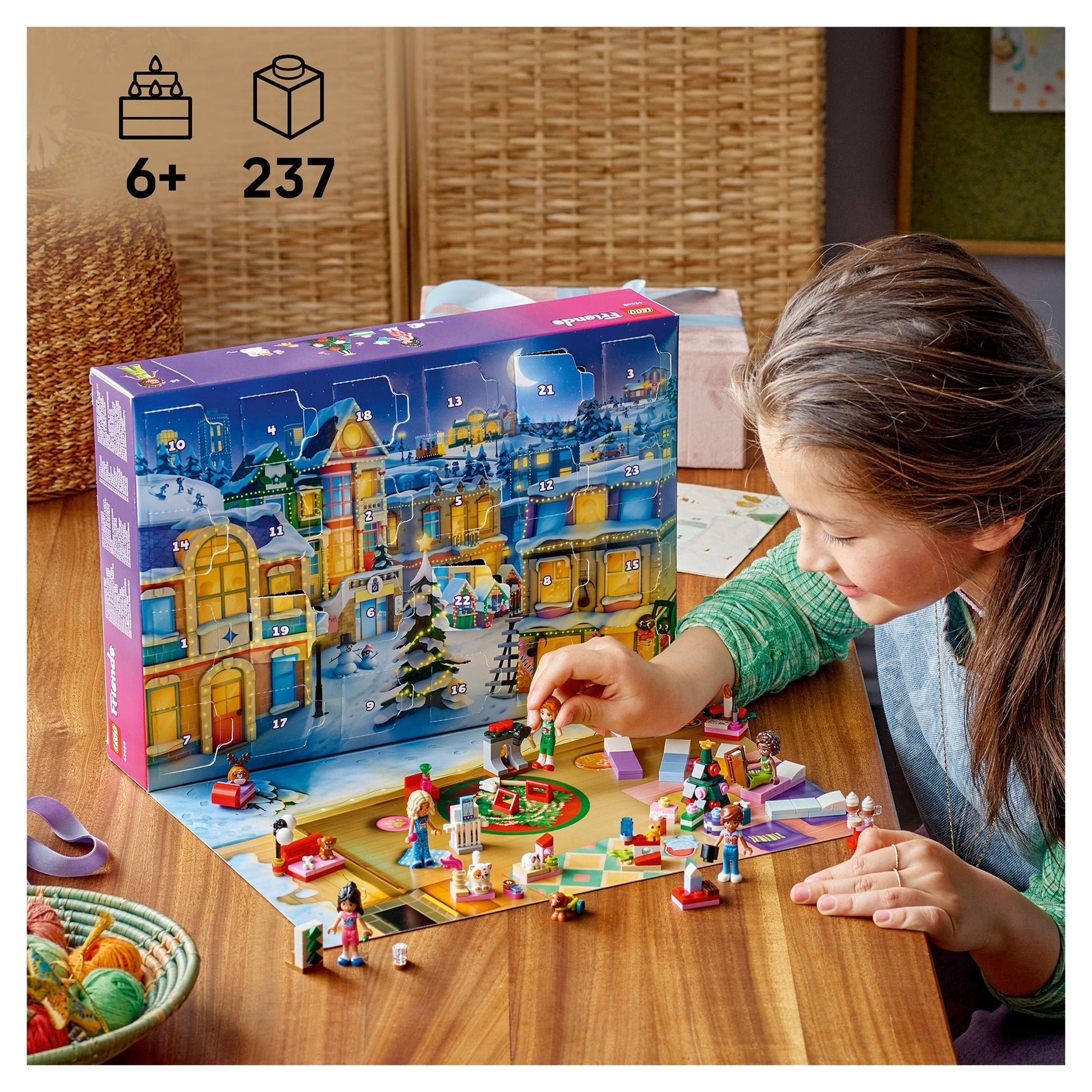 LEGO Friends Advent Calendar 2025 42668 - Mastermind Toys___248433