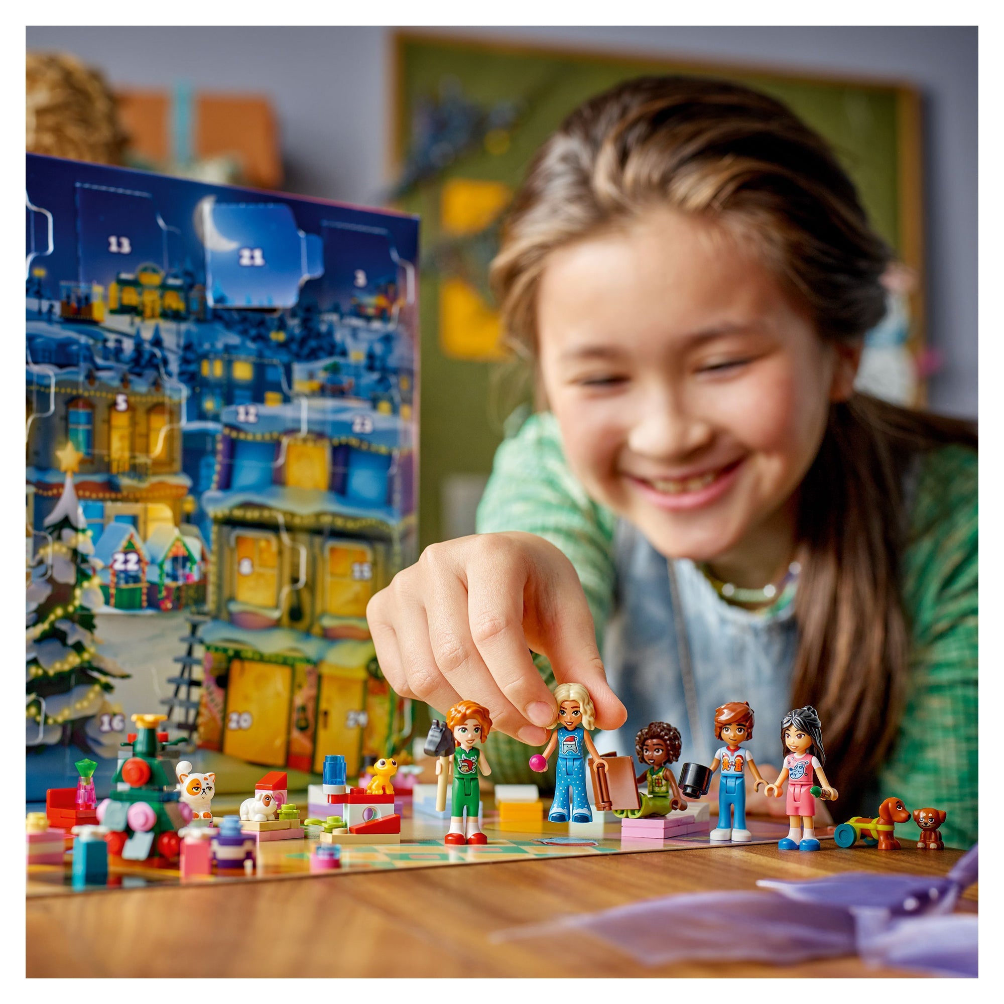 LEGO Friends Advent Calendar 2025 42668 - Mastermind Toys___248433