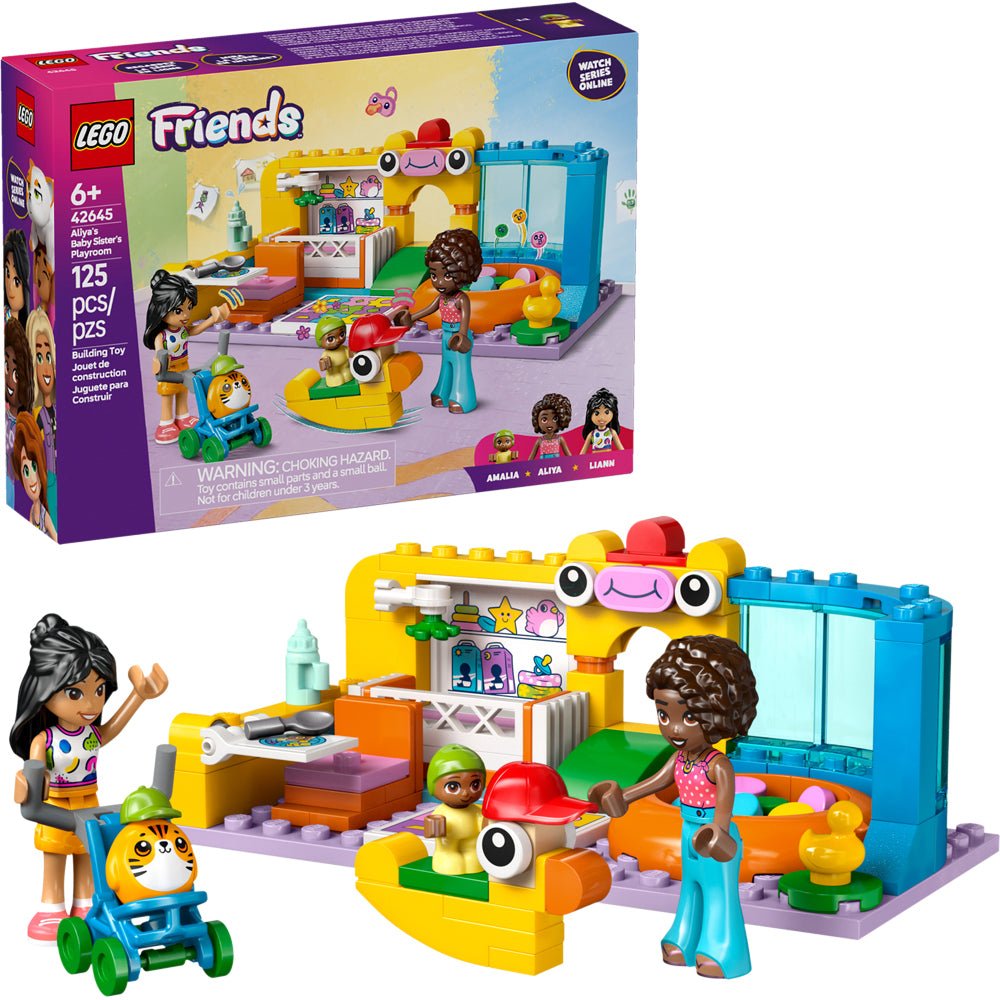 LEGO® Friends Aliya’s Baby Sister’s Playroom 42645 - Mastermind Toys___244242