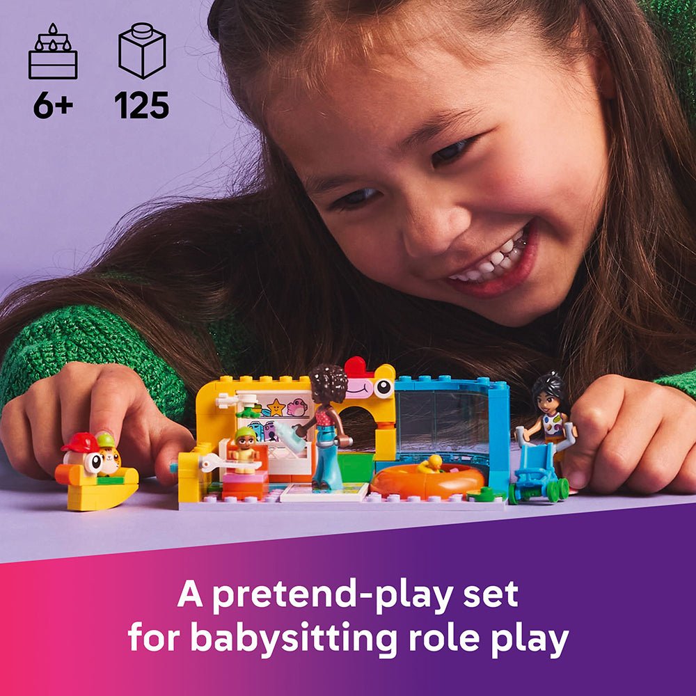 LEGO® Friends Aliya’s Baby Sister’s Playroom 42645 - Mastermind Toys___244242
