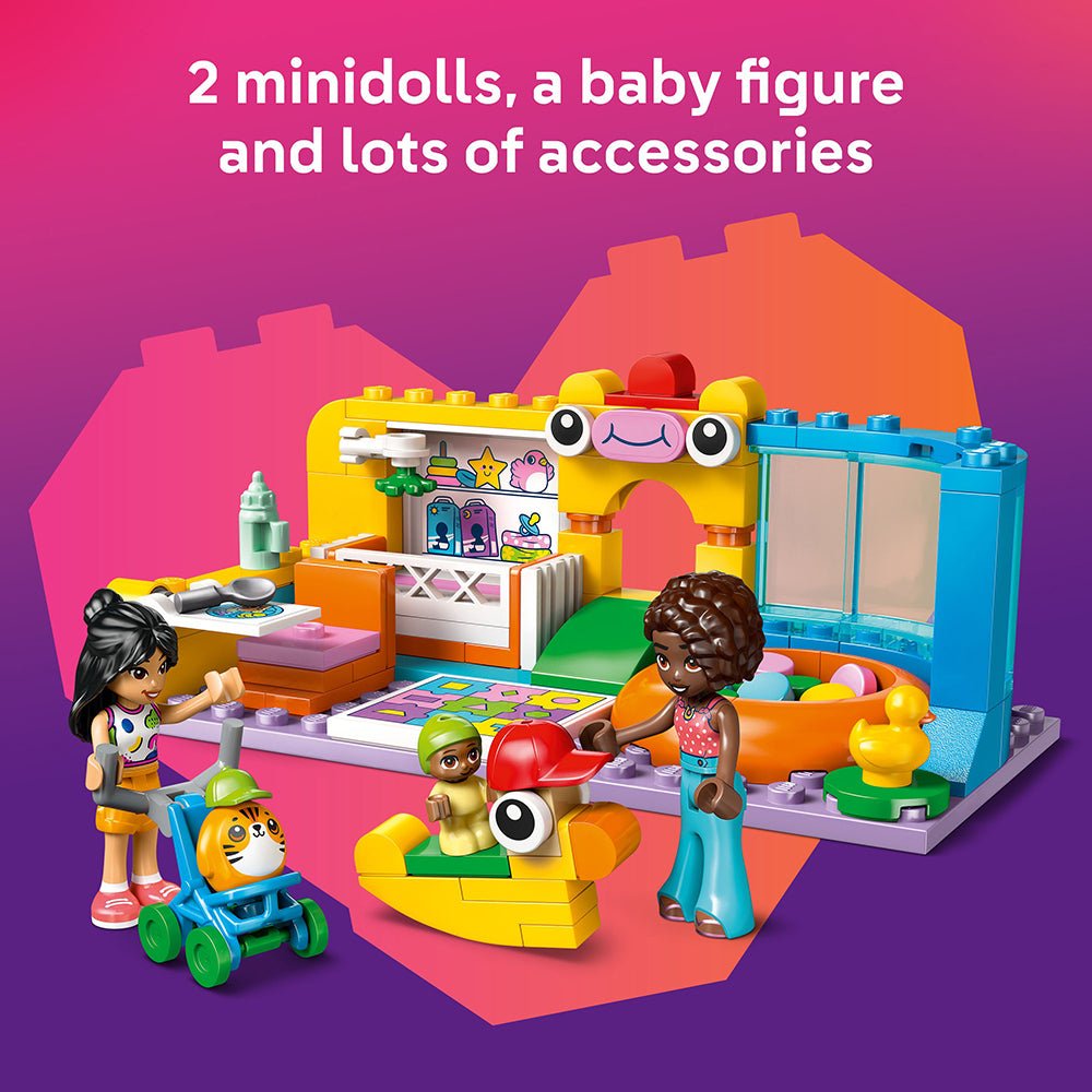LEGO® Friends Aliya’s Baby Sister’s Playroom 42645 - Mastermind Toys___244242