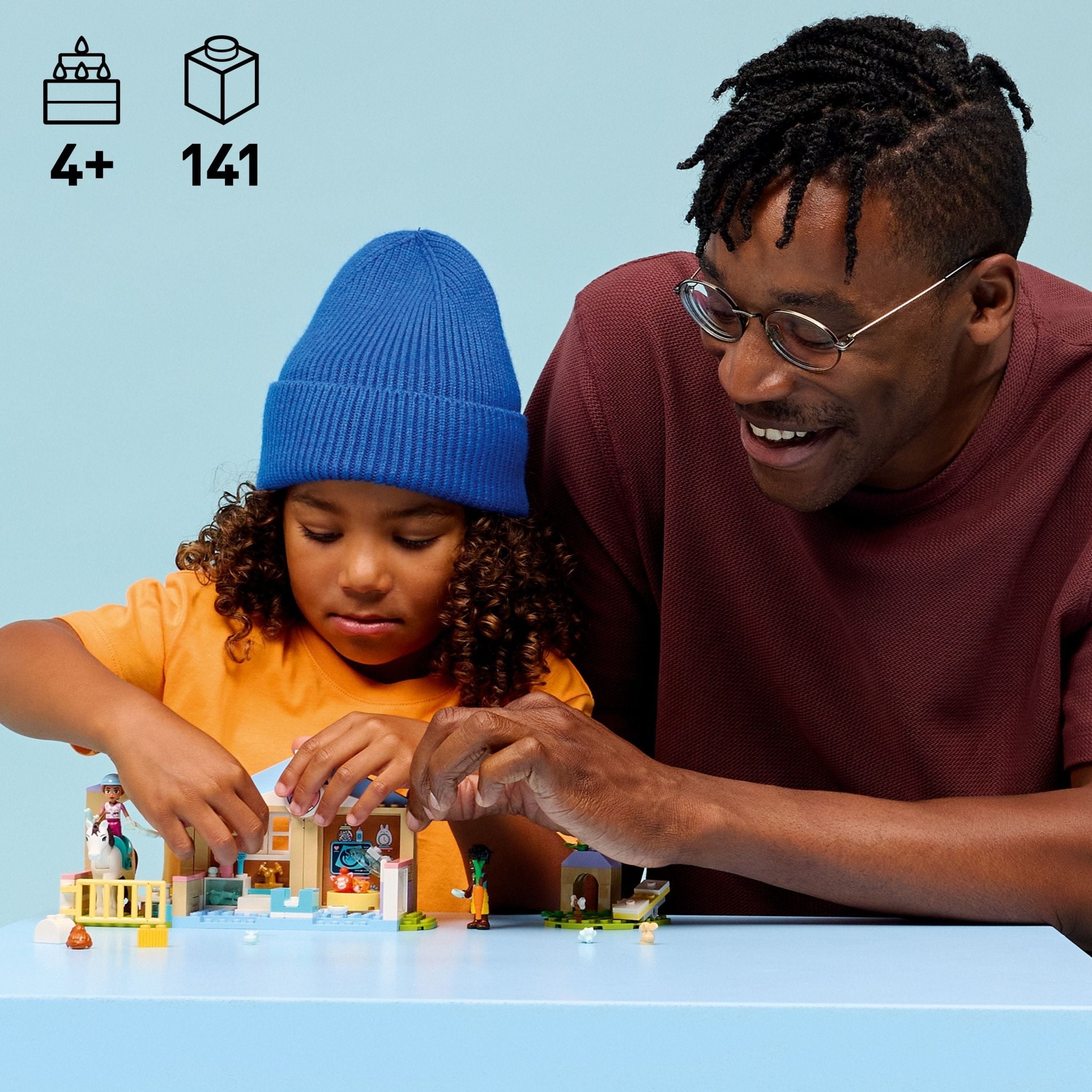 LEGO® Friends Animal Vet Clinic 42696 - Mastermind Toys___249521