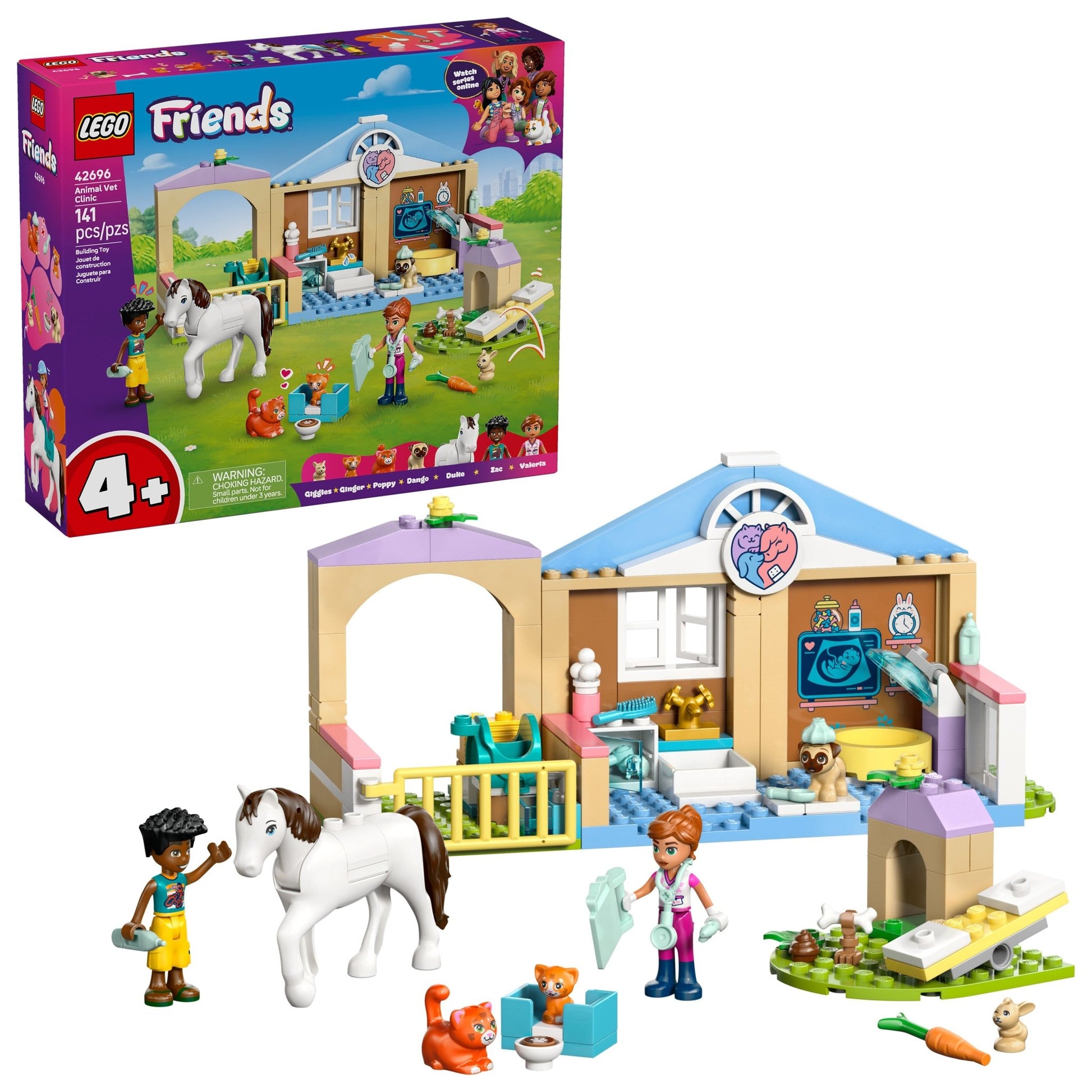 LEGO® Friends Animal Vet Clinic 42696 - Mastermind Toys___249521
