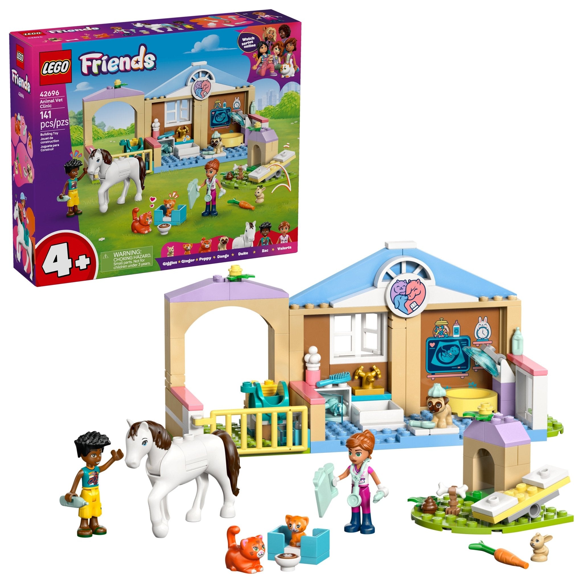 LEGO® Friends Animal Vet Clinic 42696 - Mastermind Toys___249521