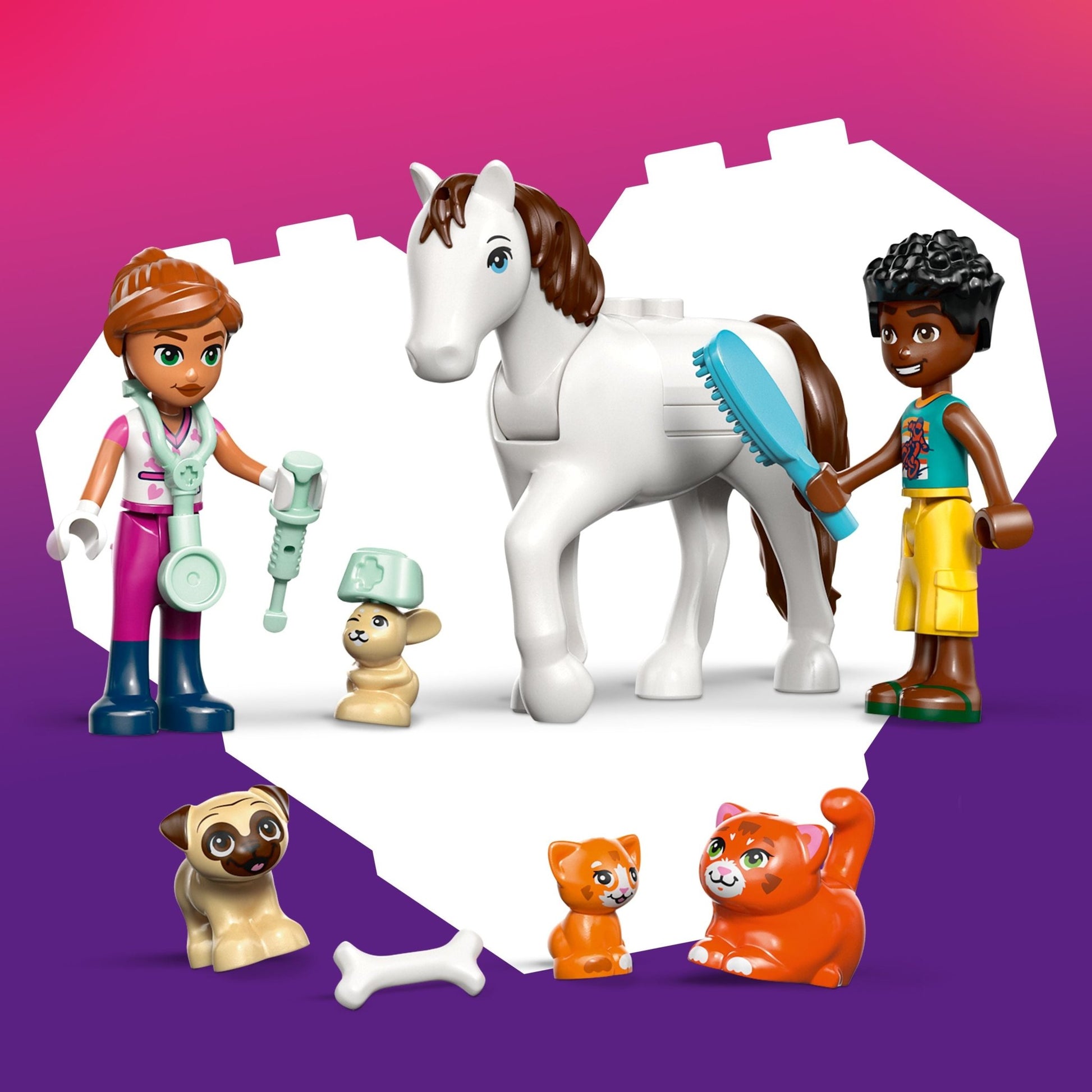 LEGO® Friends Animal Vet Clinic 42696 - Mastermind Toys___249521