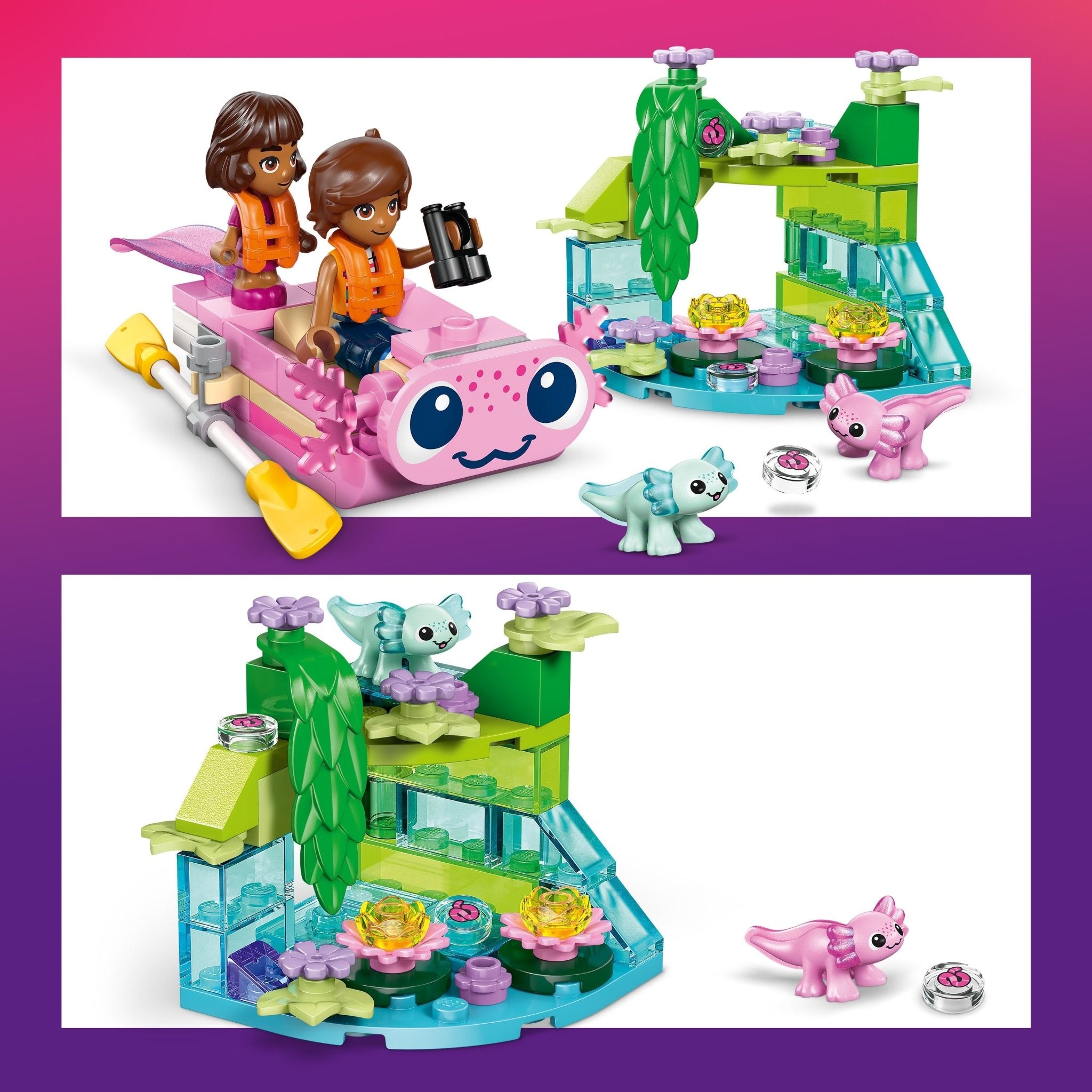 LEGO® Friends Axolotl Adventure Boat 42681 - Mastermind Toys___249512