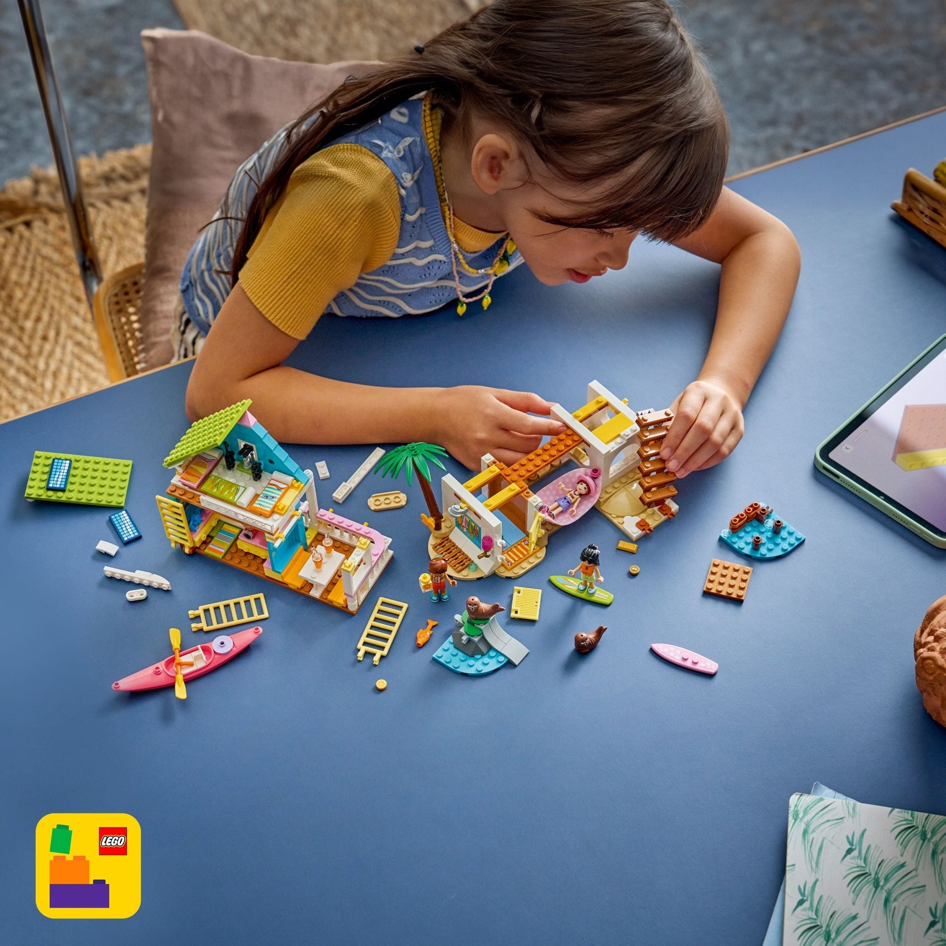 LEGO® Friends Beach House with Seals 42699 - Mastermind Toys___249522