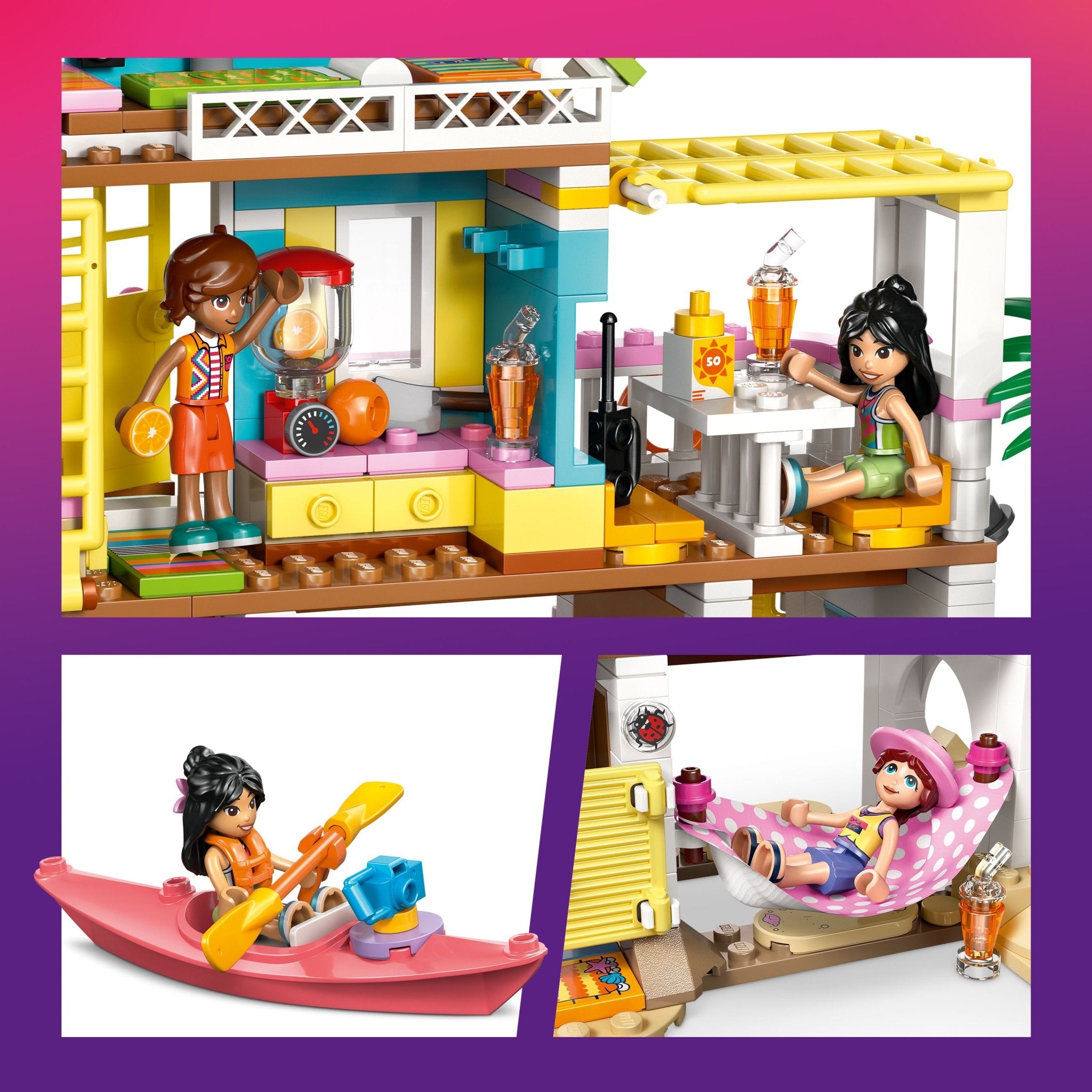 LEGO® Friends Beach House with Seals 42699 - Mastermind Toys___249522