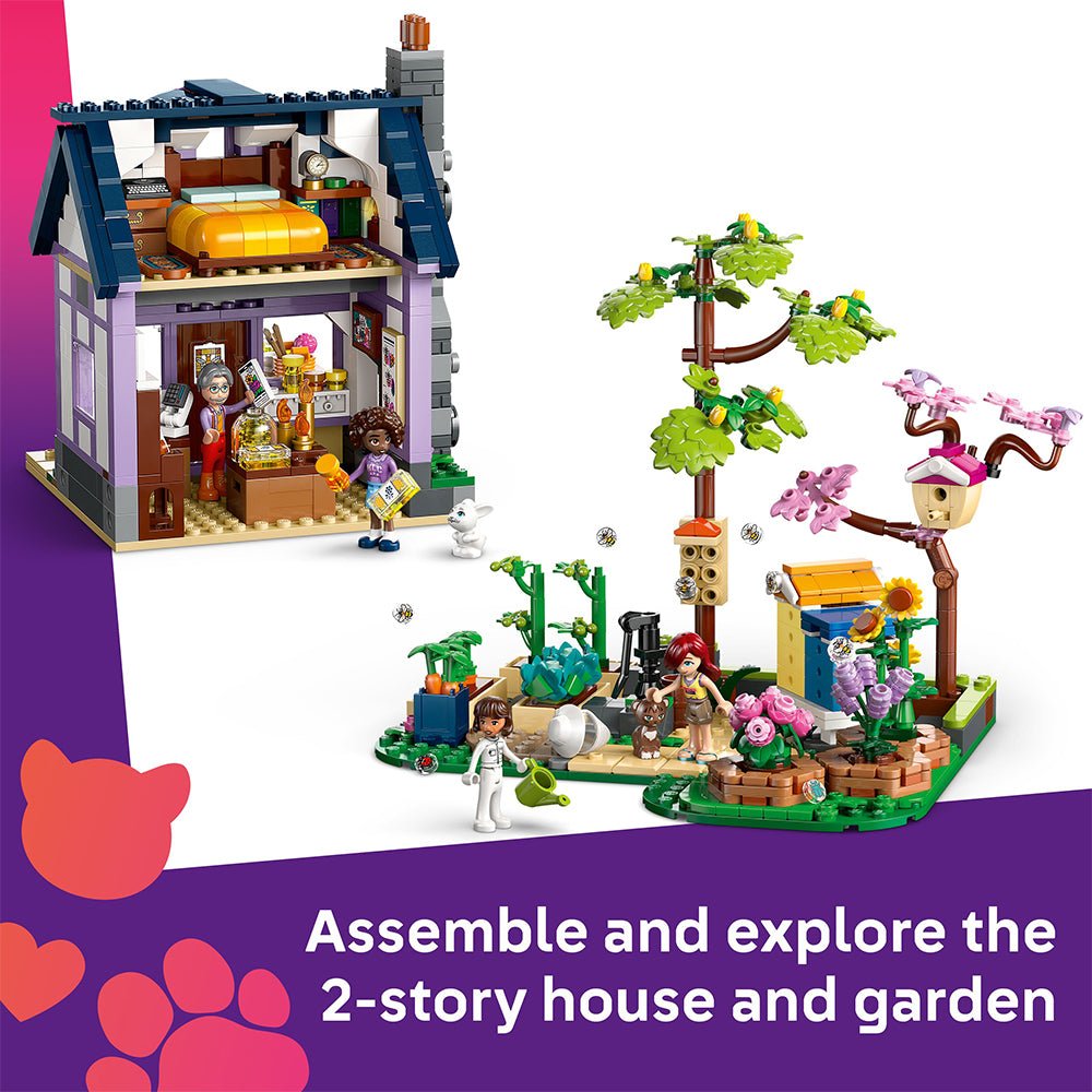 LEGO® Friends Beekeepers’ House and Flower Garden 42669 - Mastermind Toys___244251