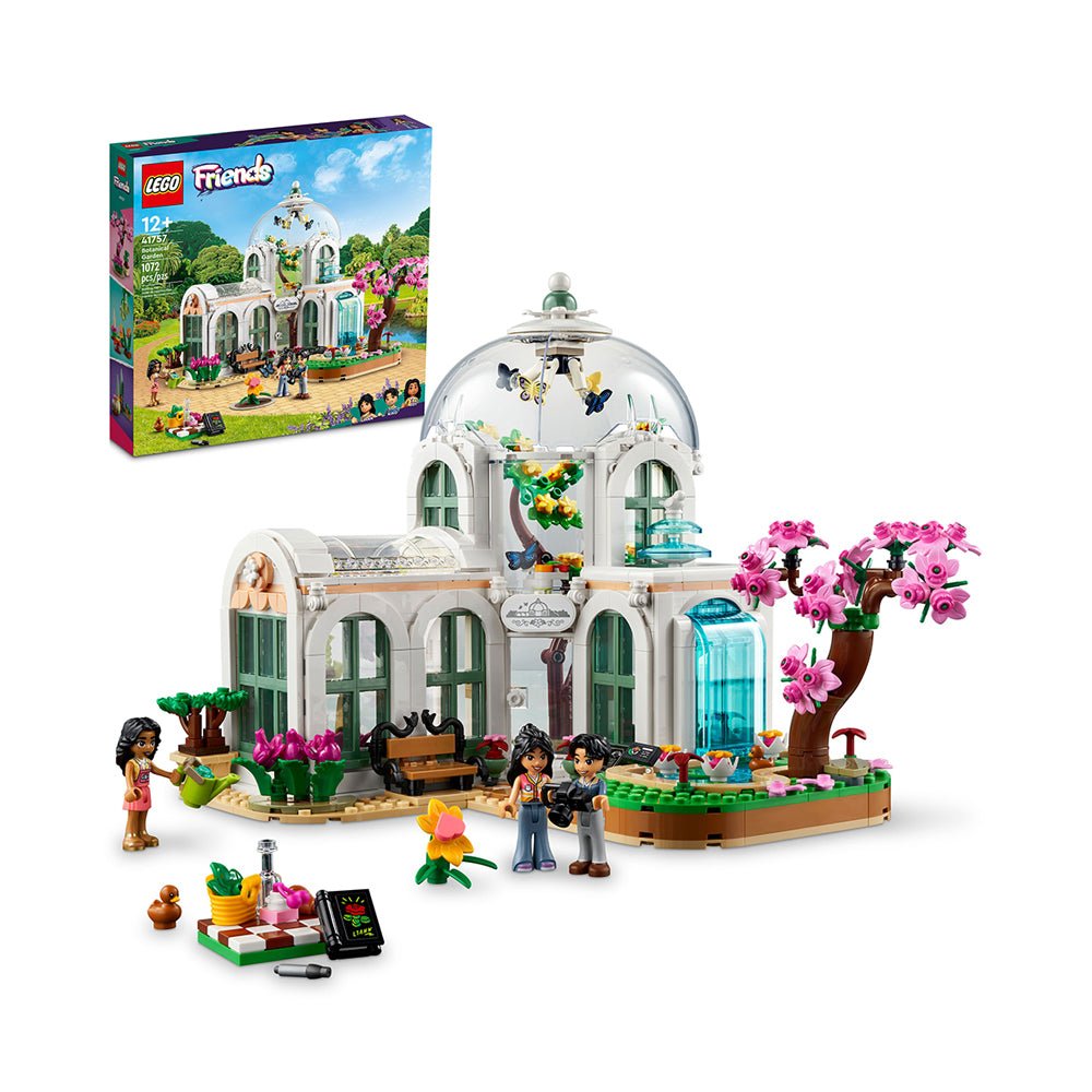 LEGO Friends Botanical Garden 41757 Building Toy Set (1,072 Pieces) - Mastermind Toys___229682