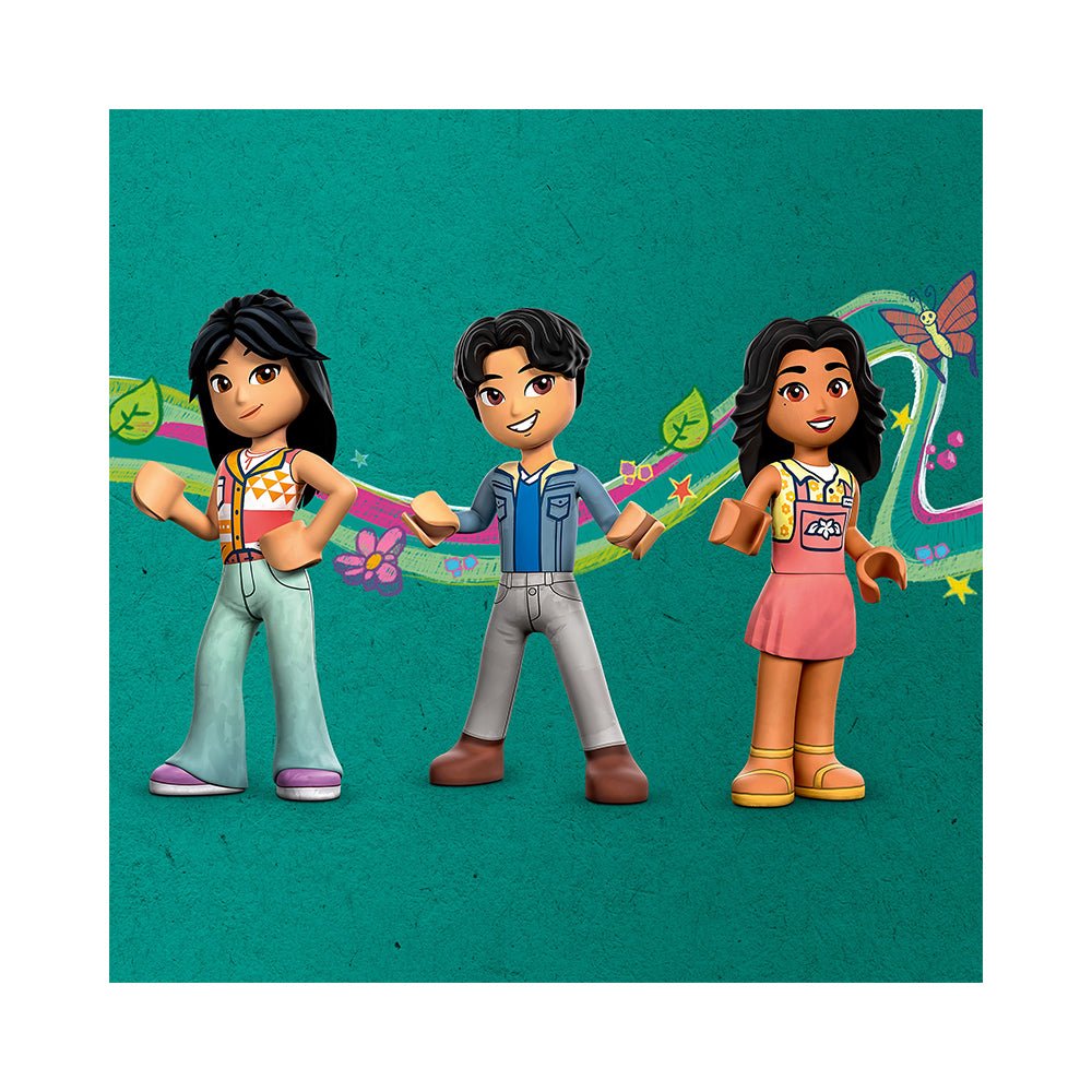 LEGO Friends Botanical Garden 41757 Building Toy Set (1,072 Pieces) - Mastermind Toys___229682