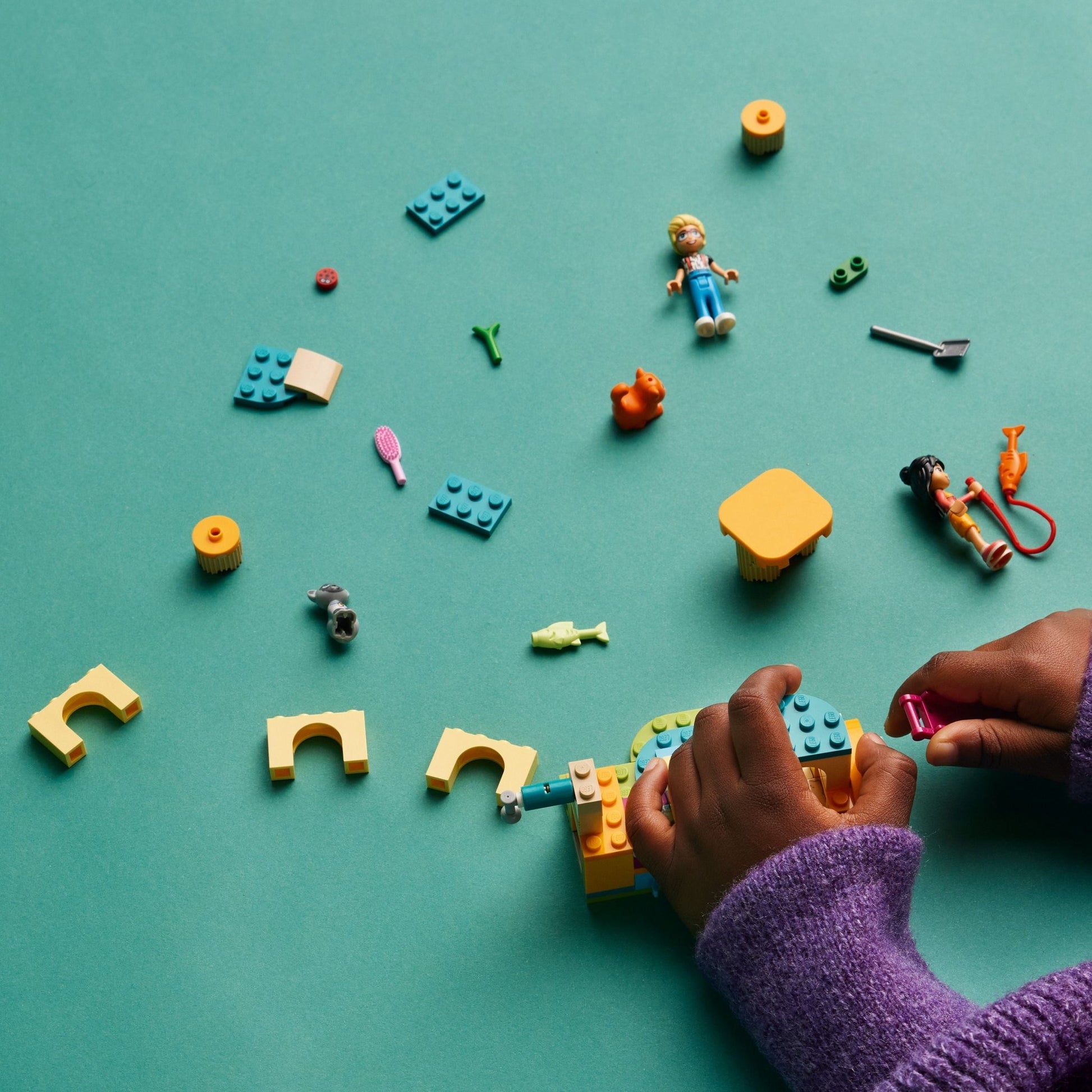 LEGO Friends Cat Playground Adventure Set, Pretend Animal Toy 42612 - Mastermind Toys___232462