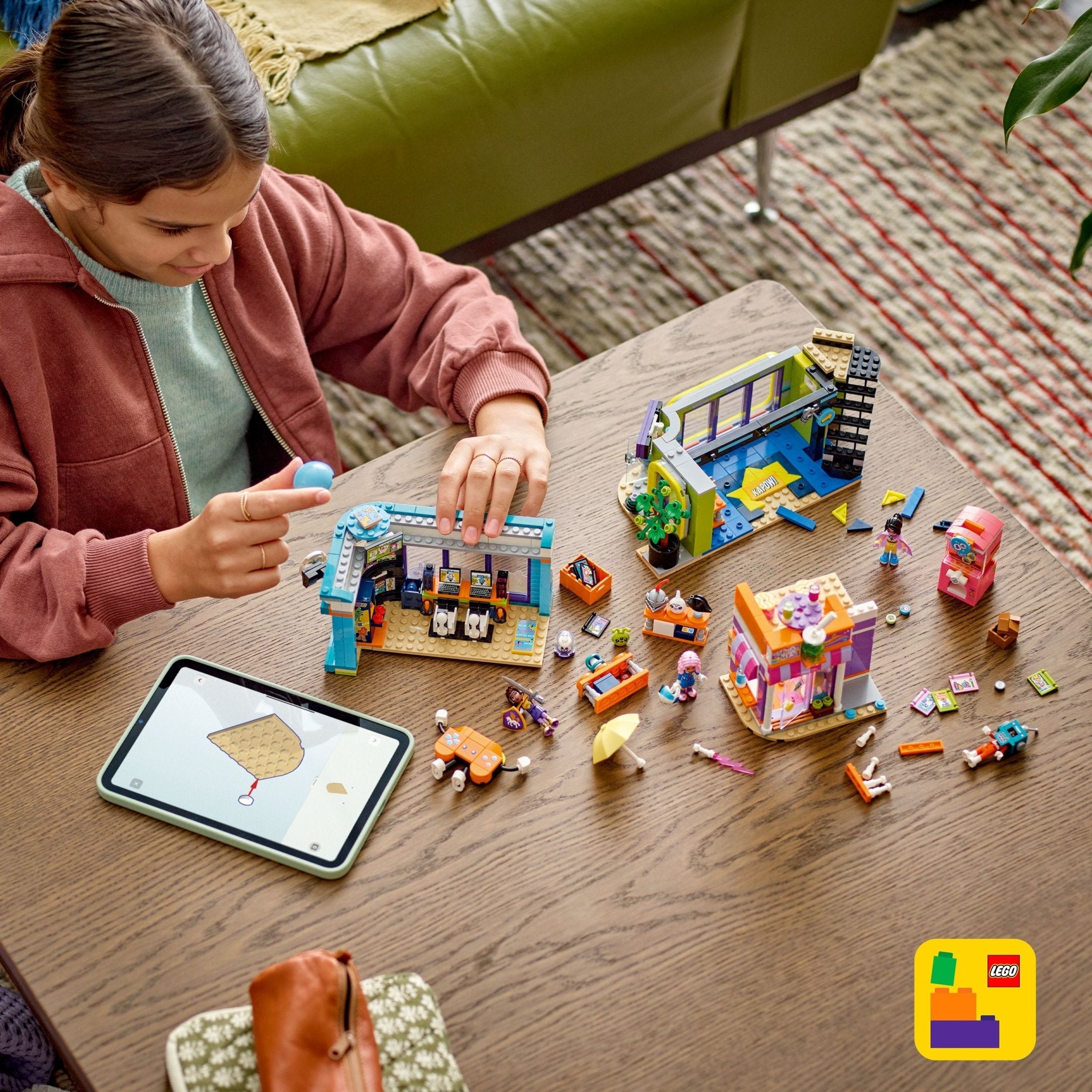 LEGO® Friends Comic Book & Game Store 42674 - Mastermind Toys___249506