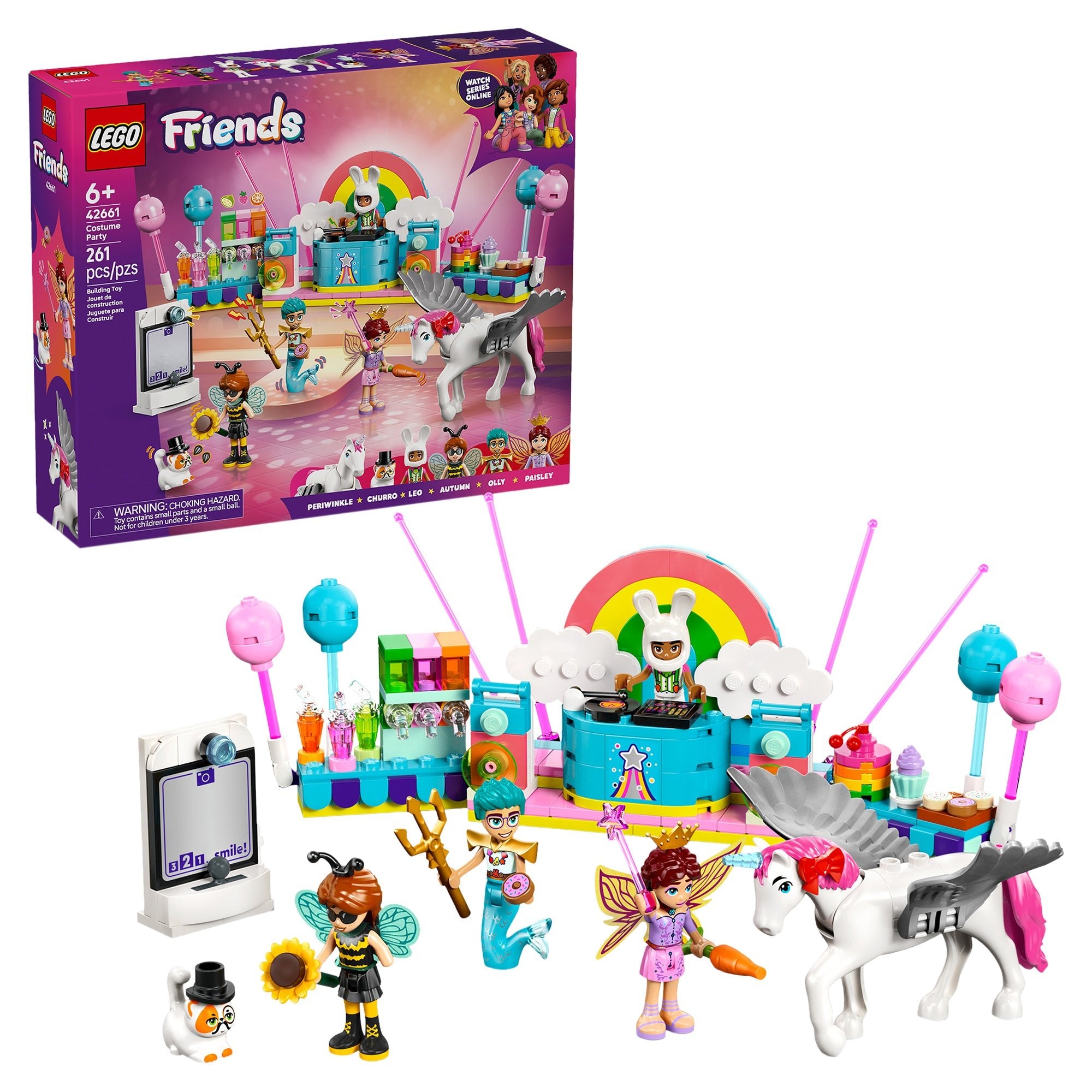 LEGO® Friends Costume Party with Unicorn & Fairy - Mastermind Toys___246741