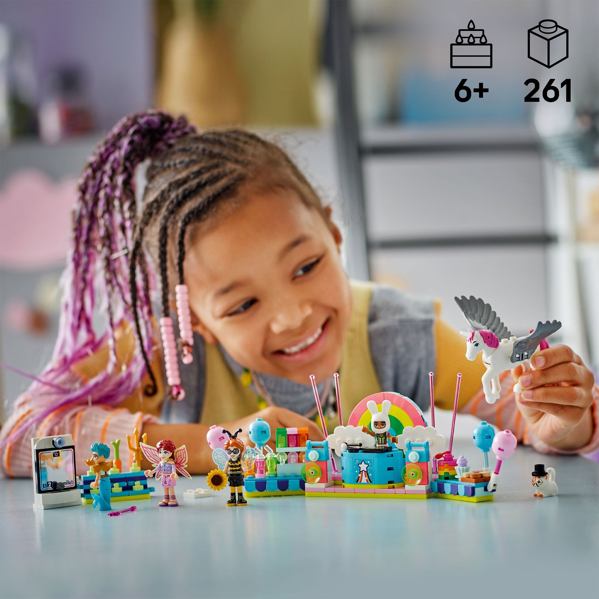 LEGO® Friends Costume Party with Unicorn & Fairy - Mastermind Toys___246741