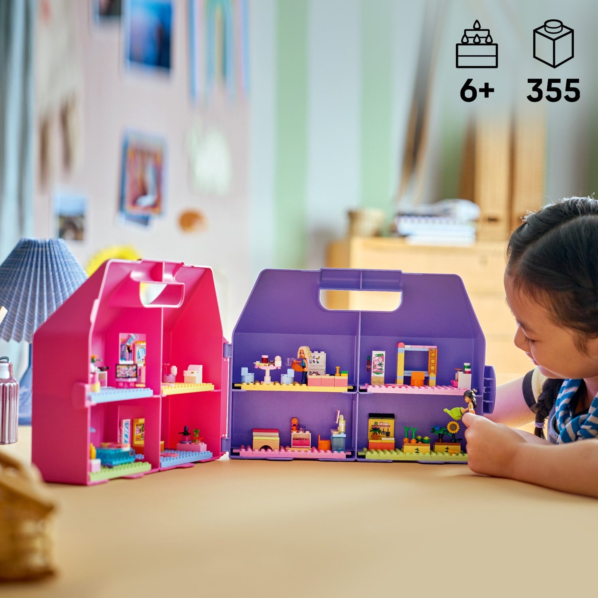 LEGO® Friends Creative Dollhouse Suitcase 42697 - Mastermind Toys___253825