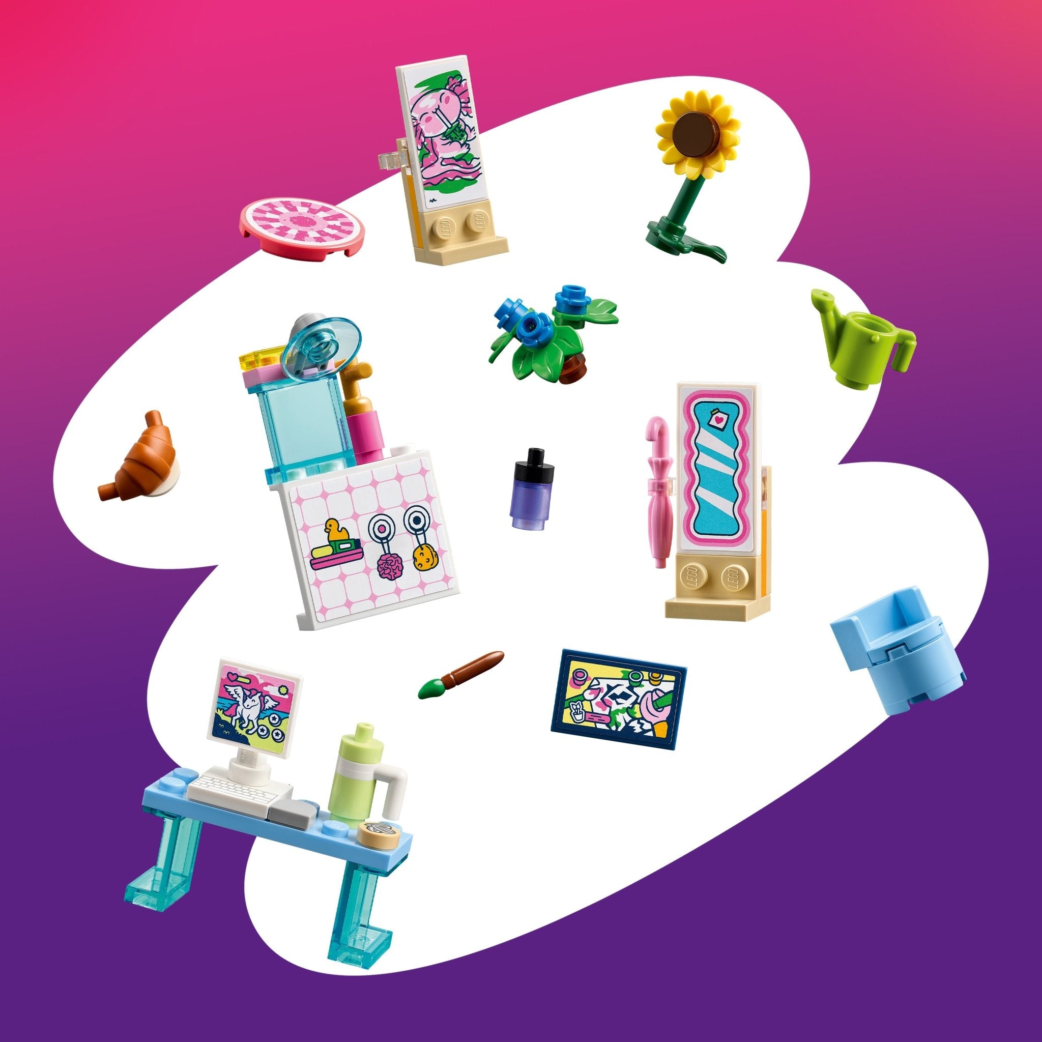 LEGO® Friends Creative Dollhouse Suitcase 42697 - Mastermind Toys___253825