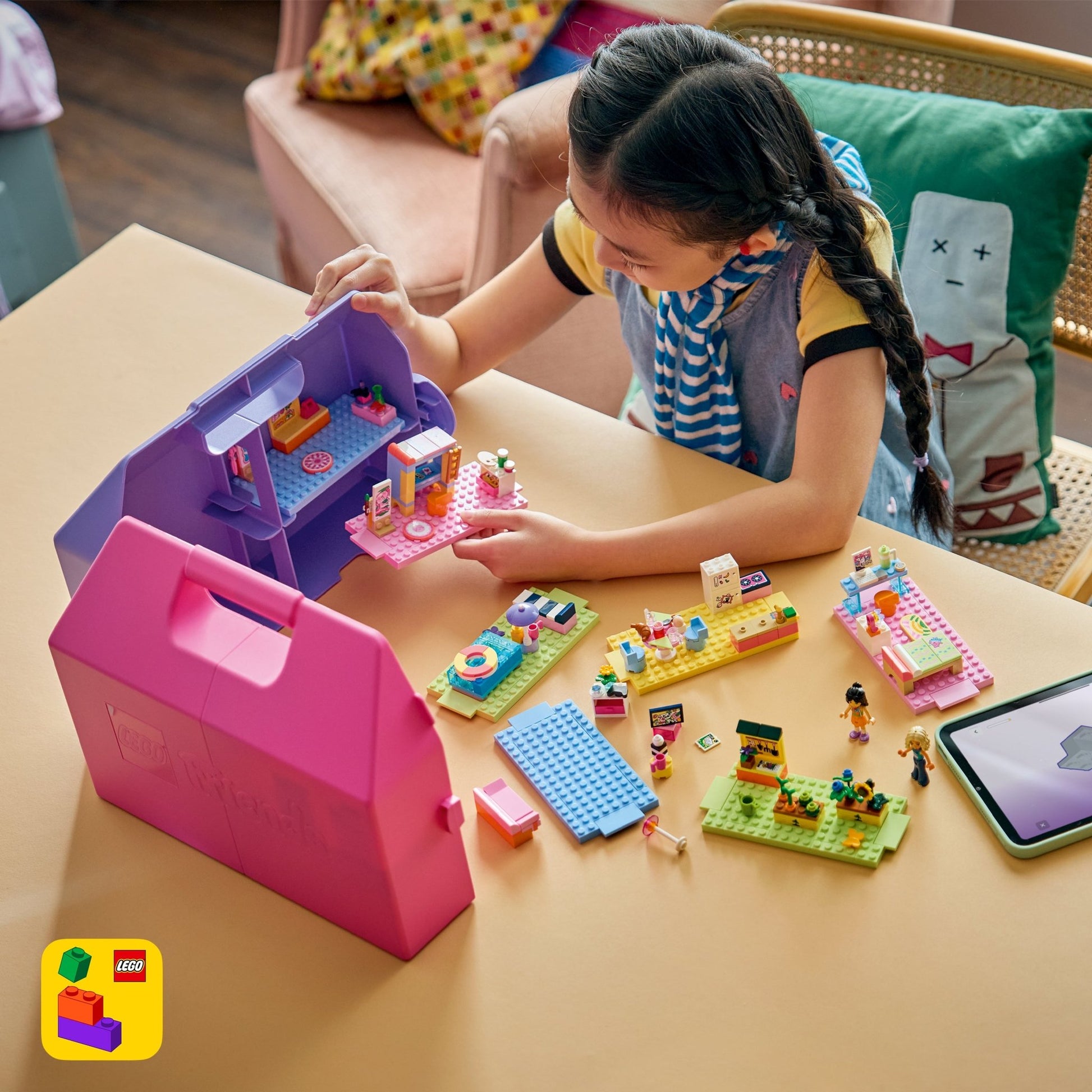 LEGO® Friends Creative Dollhouse Suitcase 42697 - Mastermind Toys___253825