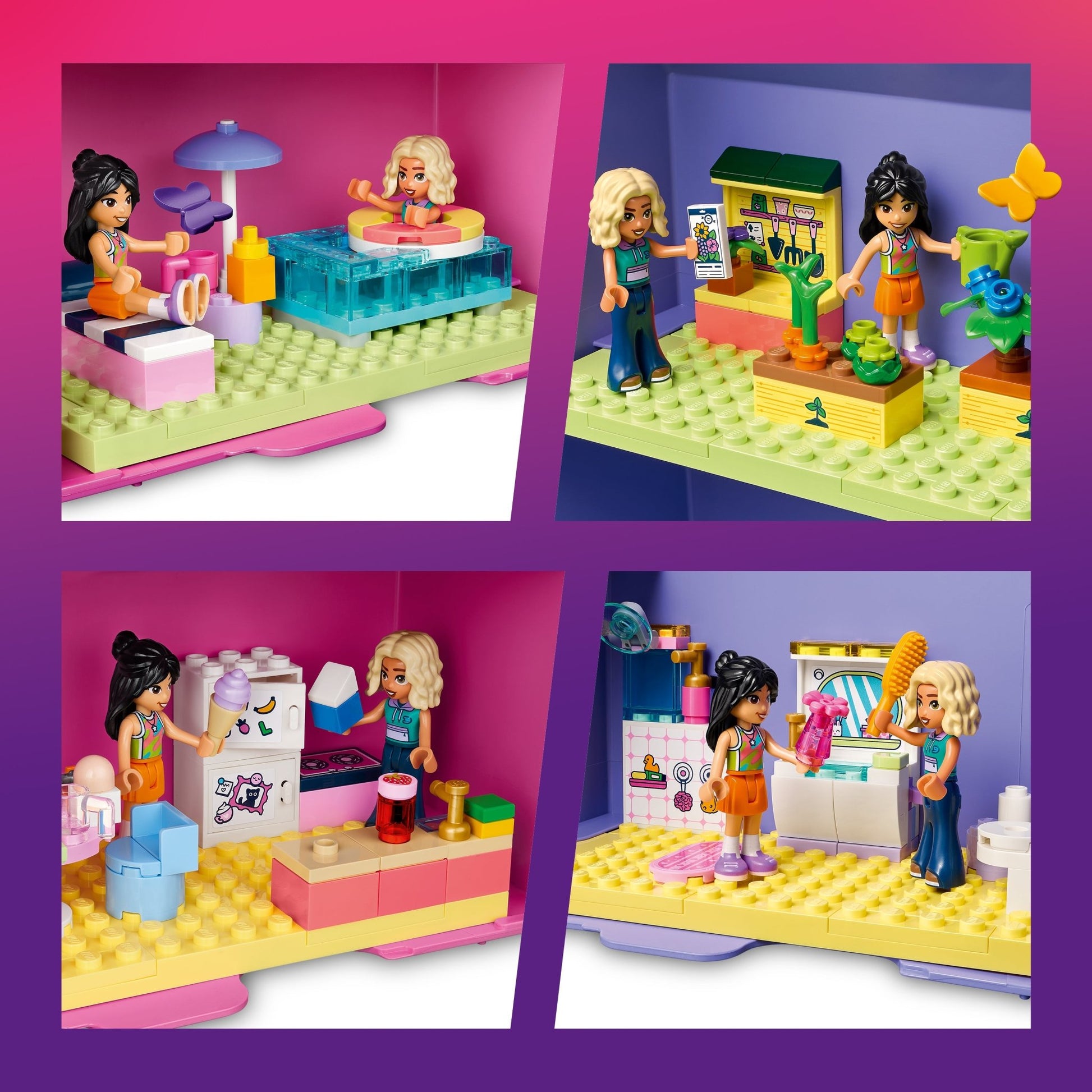 LEGO® Friends Creative Dollhouse Suitcase 42697 - Mastermind Toys___253825