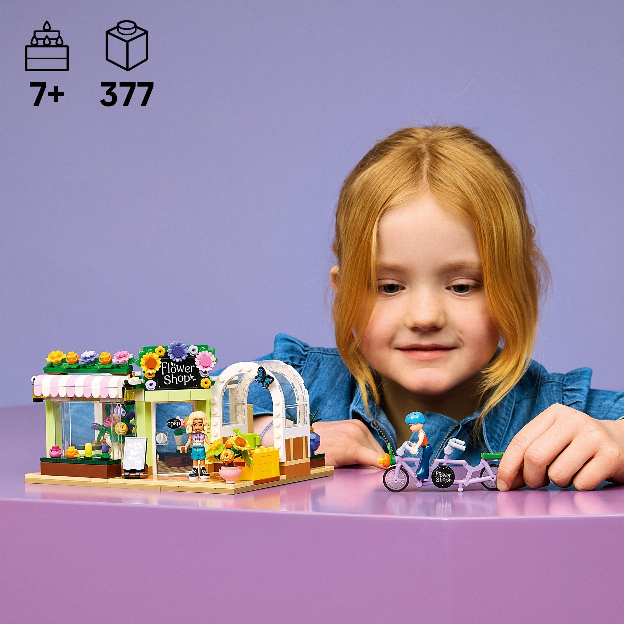 LEGO® Friends Creative Flower Shop Playset 42693 - Mastermind Toys___253823