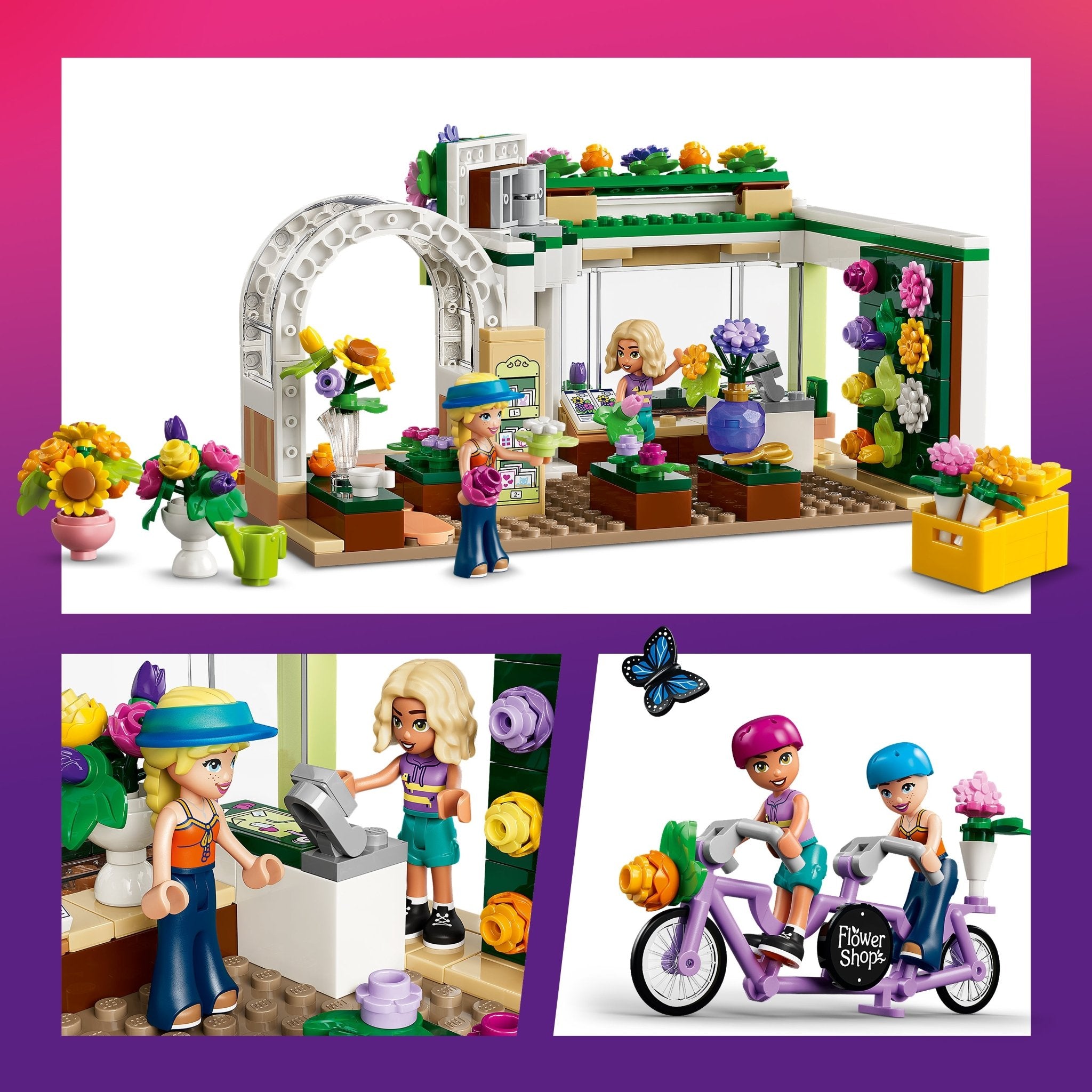 LEGO® Friends Creative Flower Shop Playset 42693 - Mastermind Toys___253823