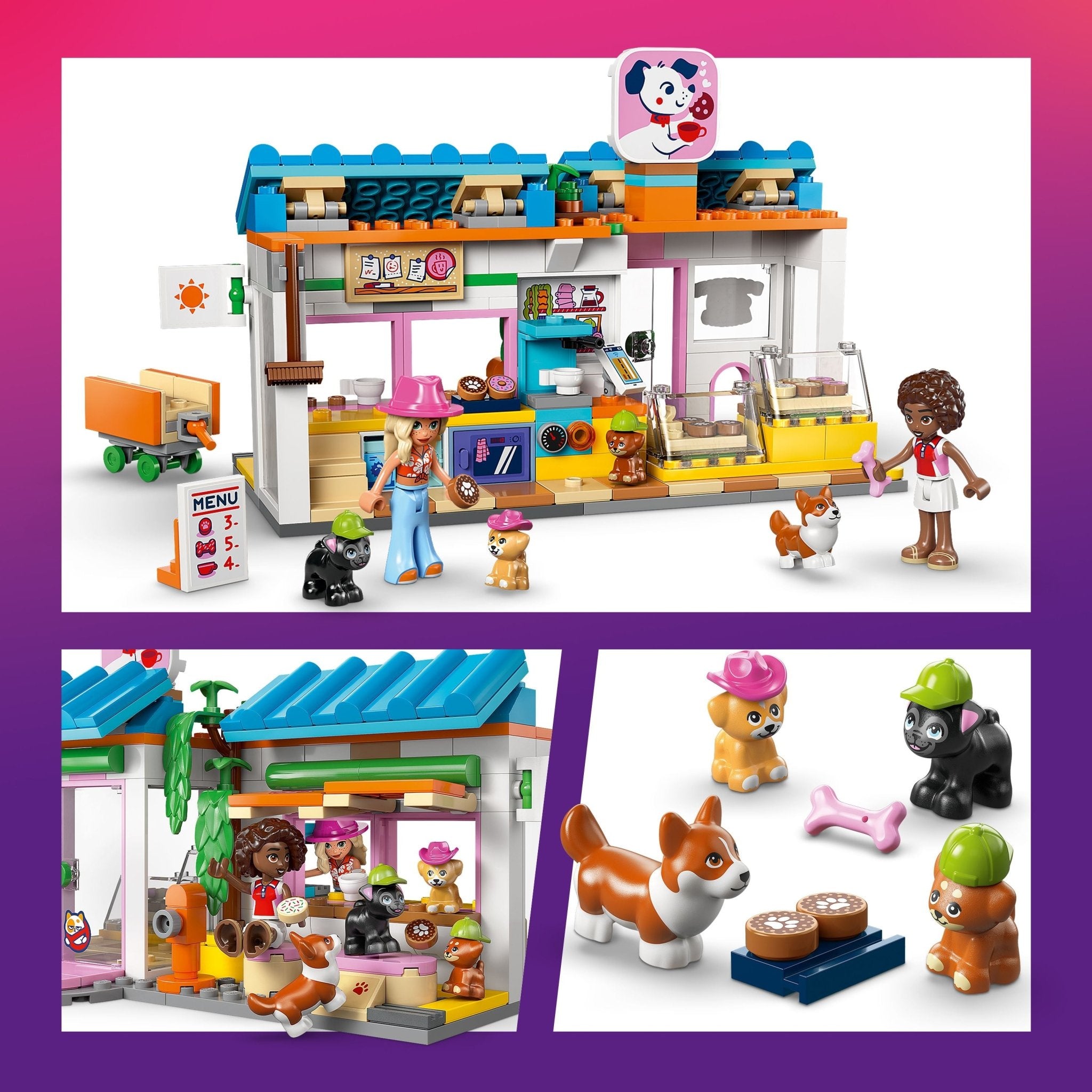 LEGO® Friends Dog Treats Bakery 42677 - Mastermind Toys___249508