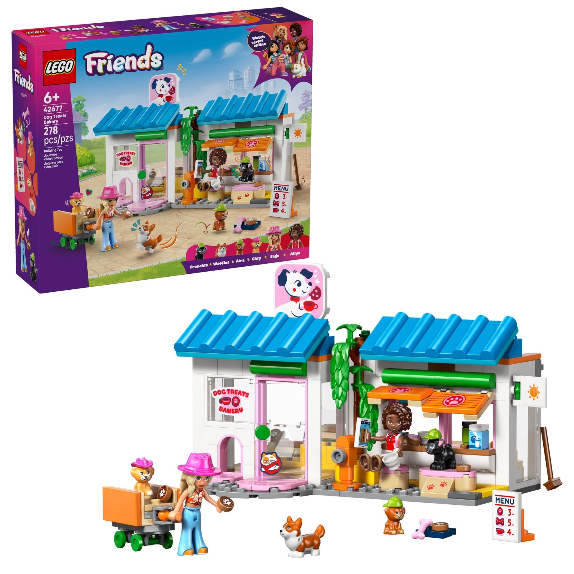 LEGO® Friends Dog Treats Bakery 42677 - Mastermind Toys___249508