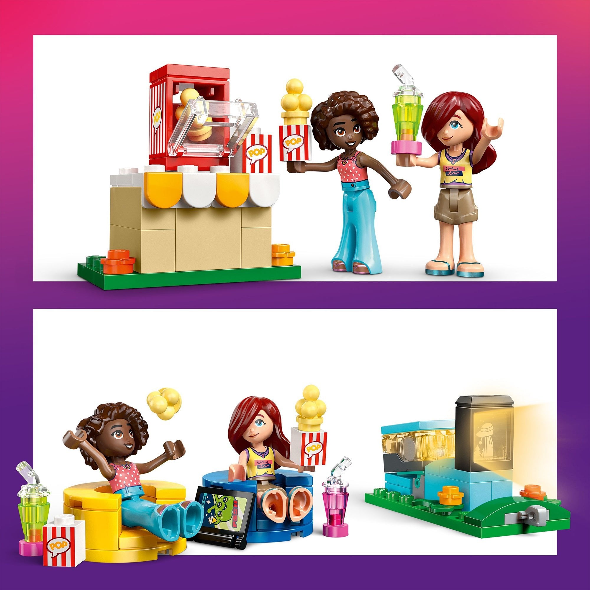 LEGO® Friends Friendship Movie Night 42642 - Mastermind Toys___246737