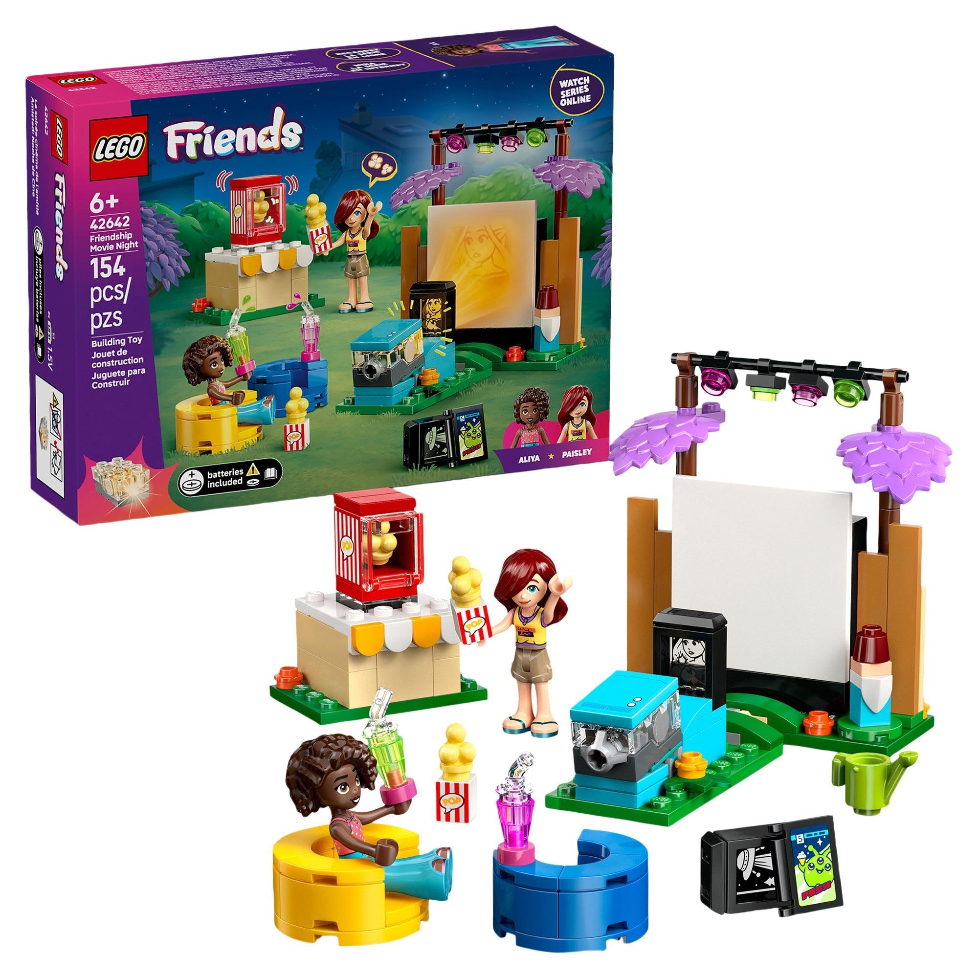 LEGO® Friends Friendship Movie Night 42642 - Mastermind Toys___246737