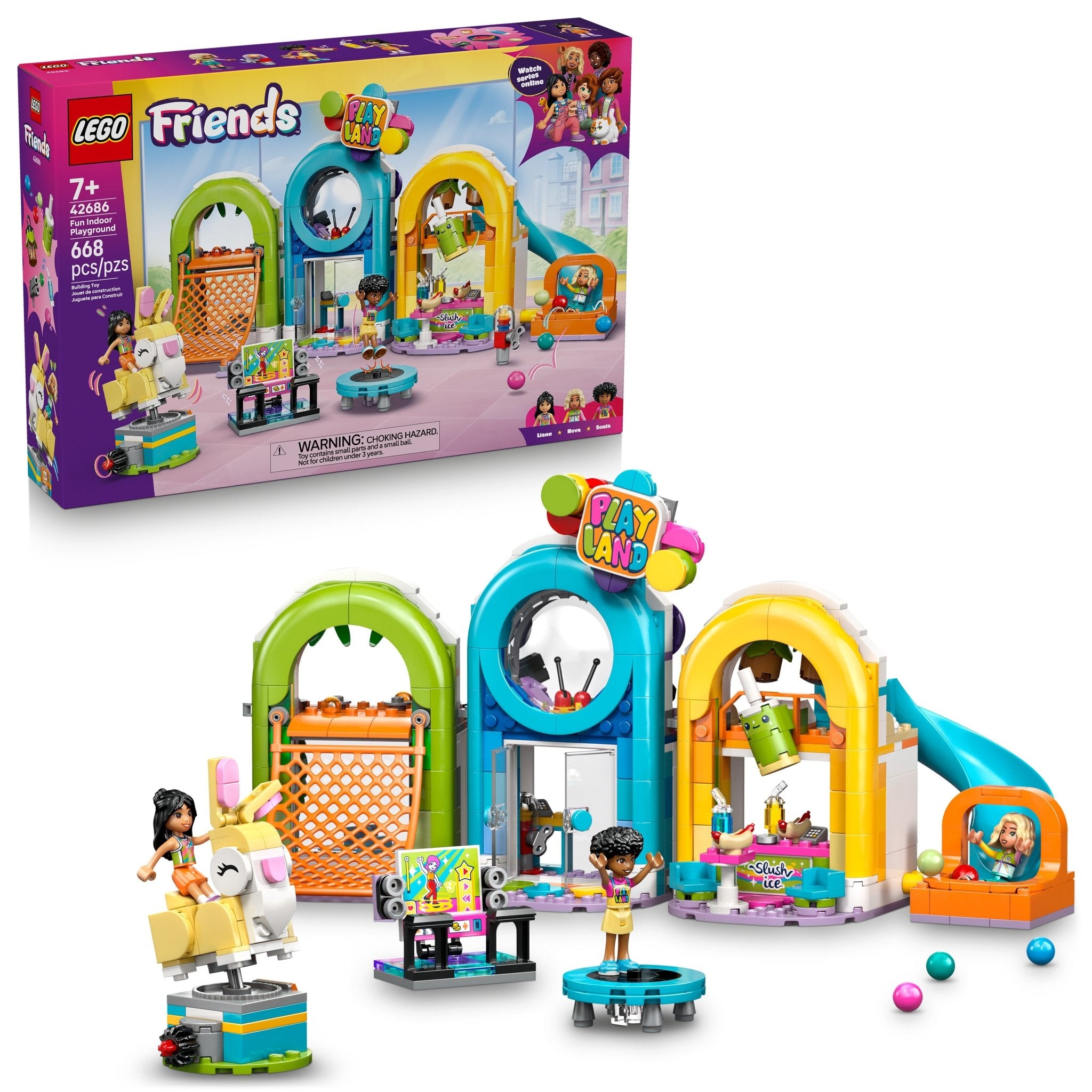 LEGO® Friends Fun Indoor Playground 42686 - Mastermind Toys___249515
