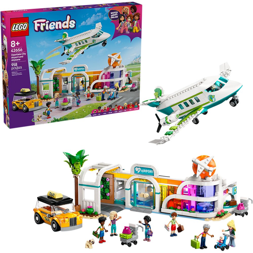 LEGO® Friends Heartlake City Airport and Airplane 42656 - Mastermind Toys___244252