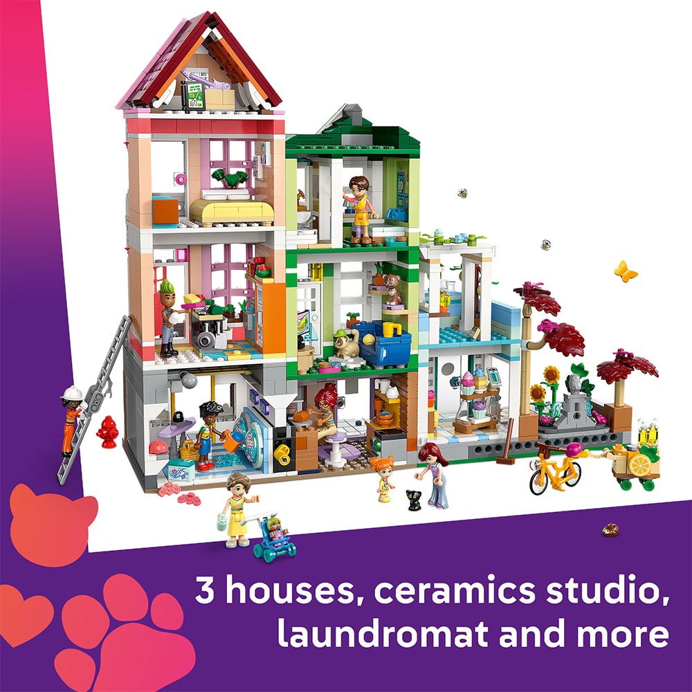 LEGO® Friends Heartlake City Apartments and Stores 42670 - Mastermind Toys___244253