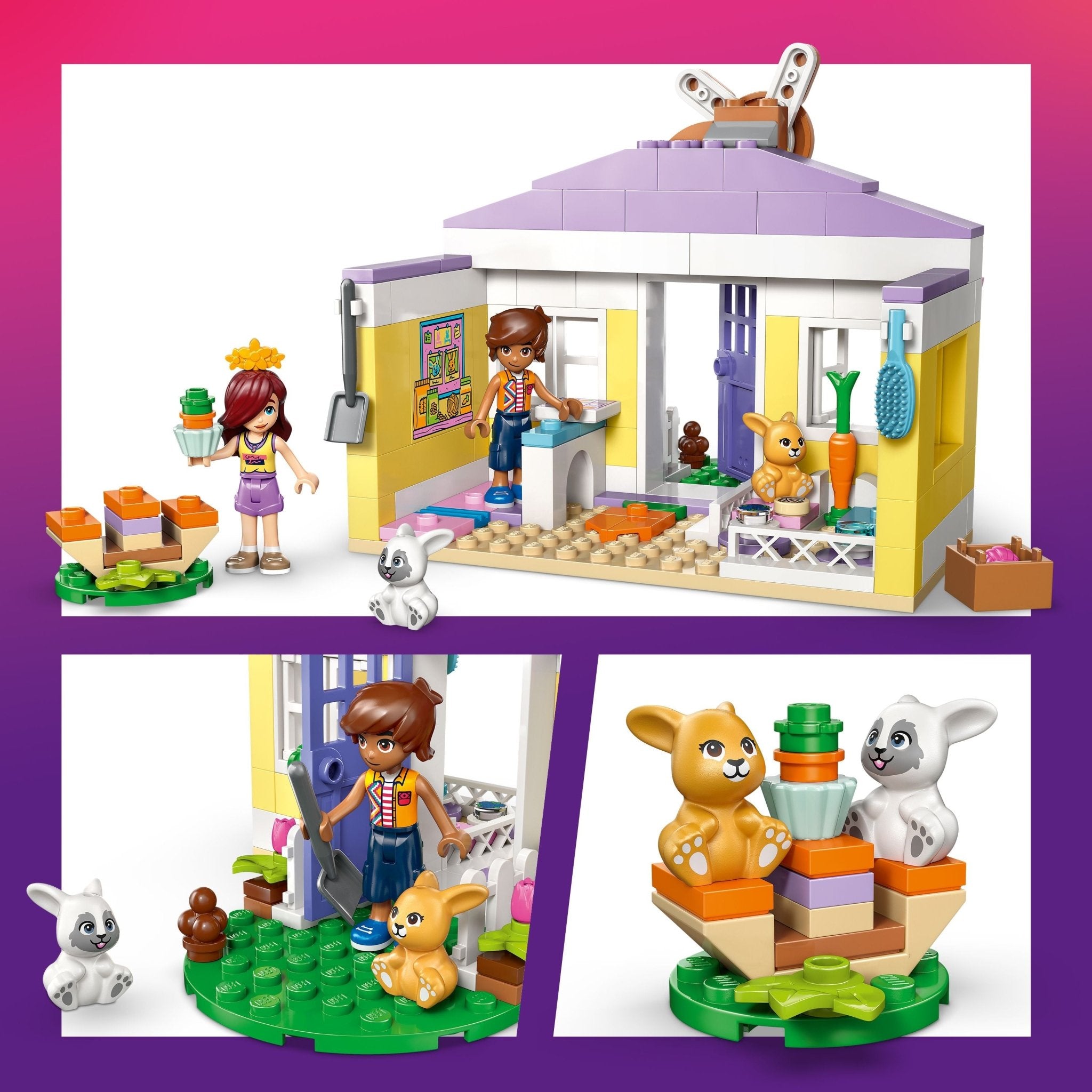 LEGO® Friends Heartlake City Bunny Hotel 42679 - Mastermind Toys___249510