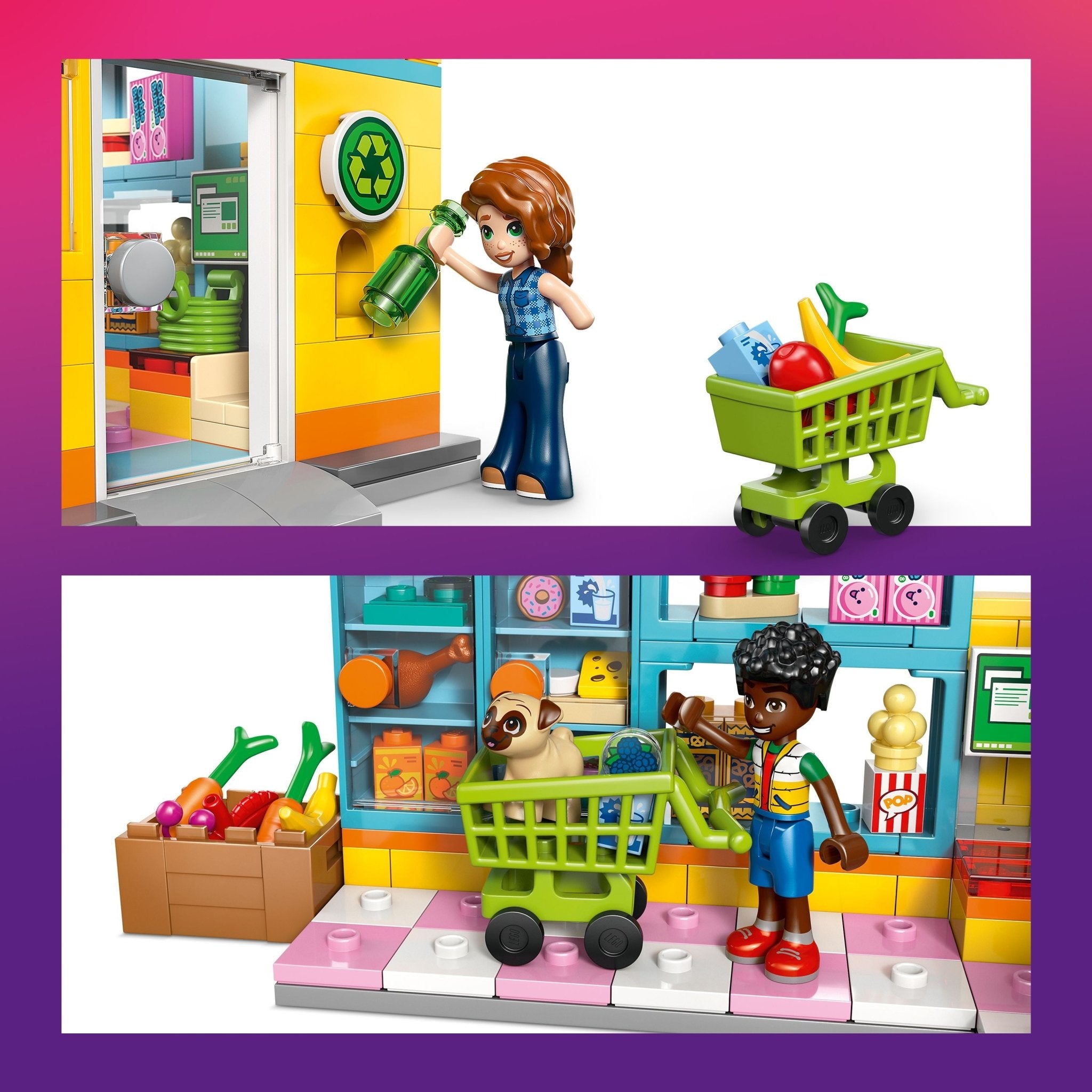 LEGO® Friends Heartlake City Convenience Store 42680 - Mastermind Toys___249511