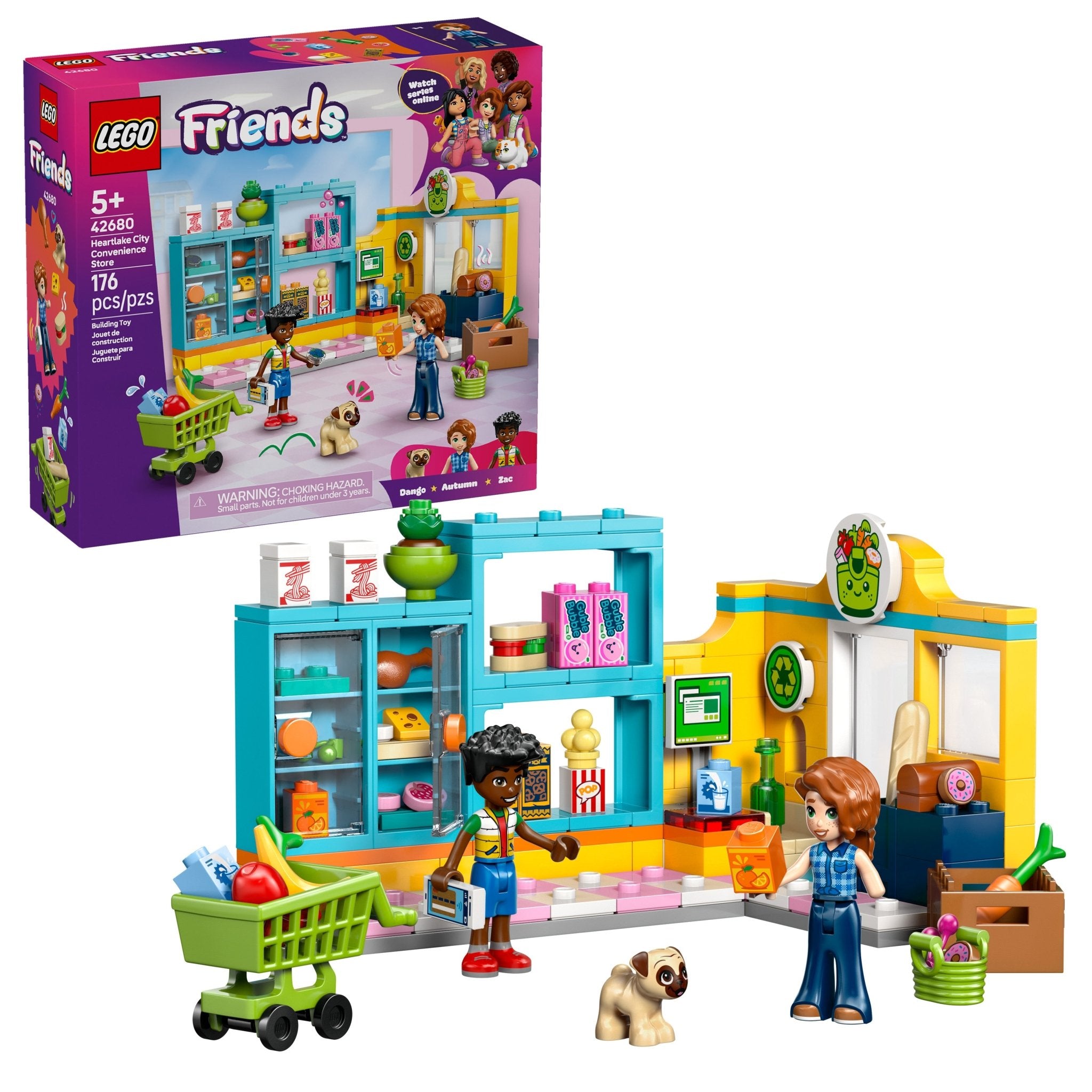 LEGO® Friends Heartlake City Convenience Store 42680 - Mastermind Toys___249511